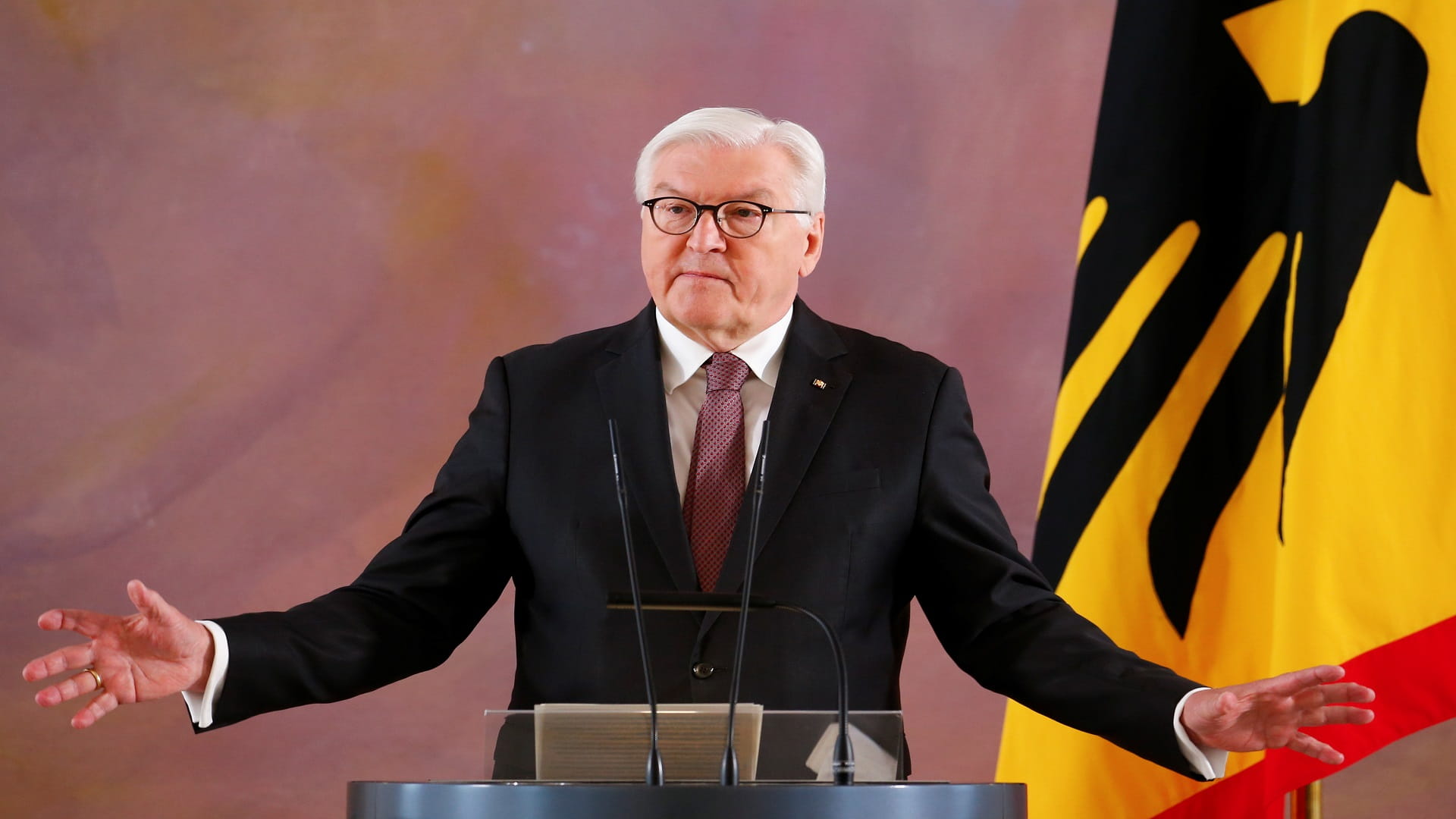 Image for the title: German president Steinmeier announces run for second term 