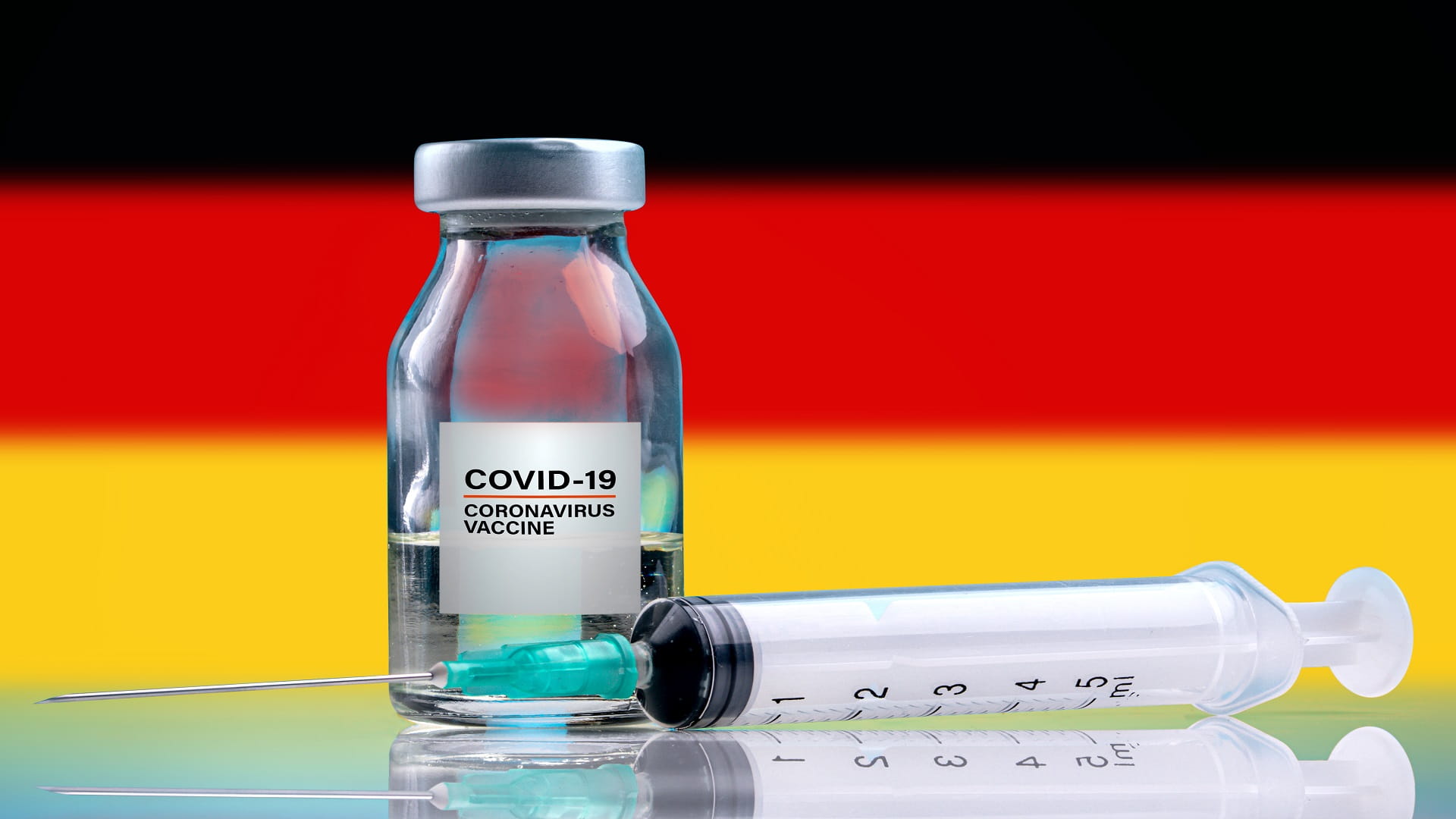 Image for the title: Germany plans to offer adolescents COVID-19 vaccine from June 7 