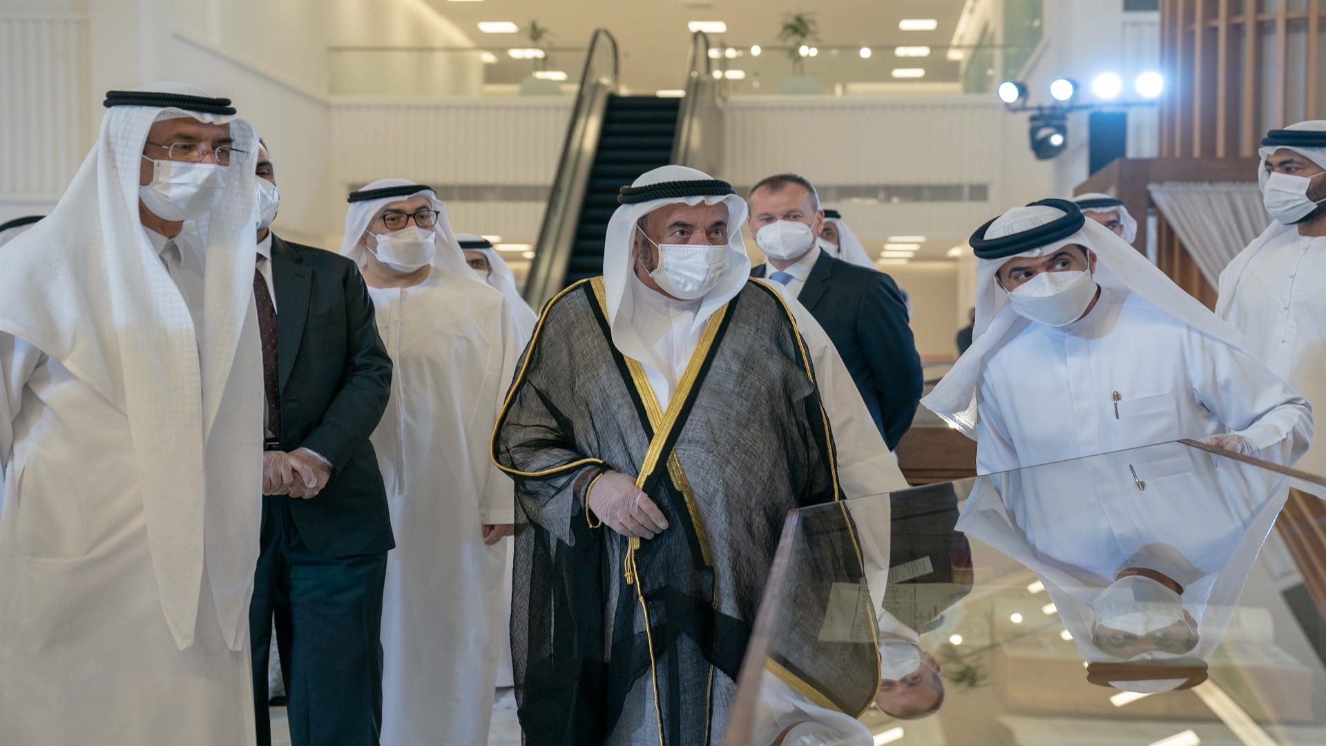 Image for the title: Sultan Al Qasimi opens ‘Tales from the East’ exhibition 