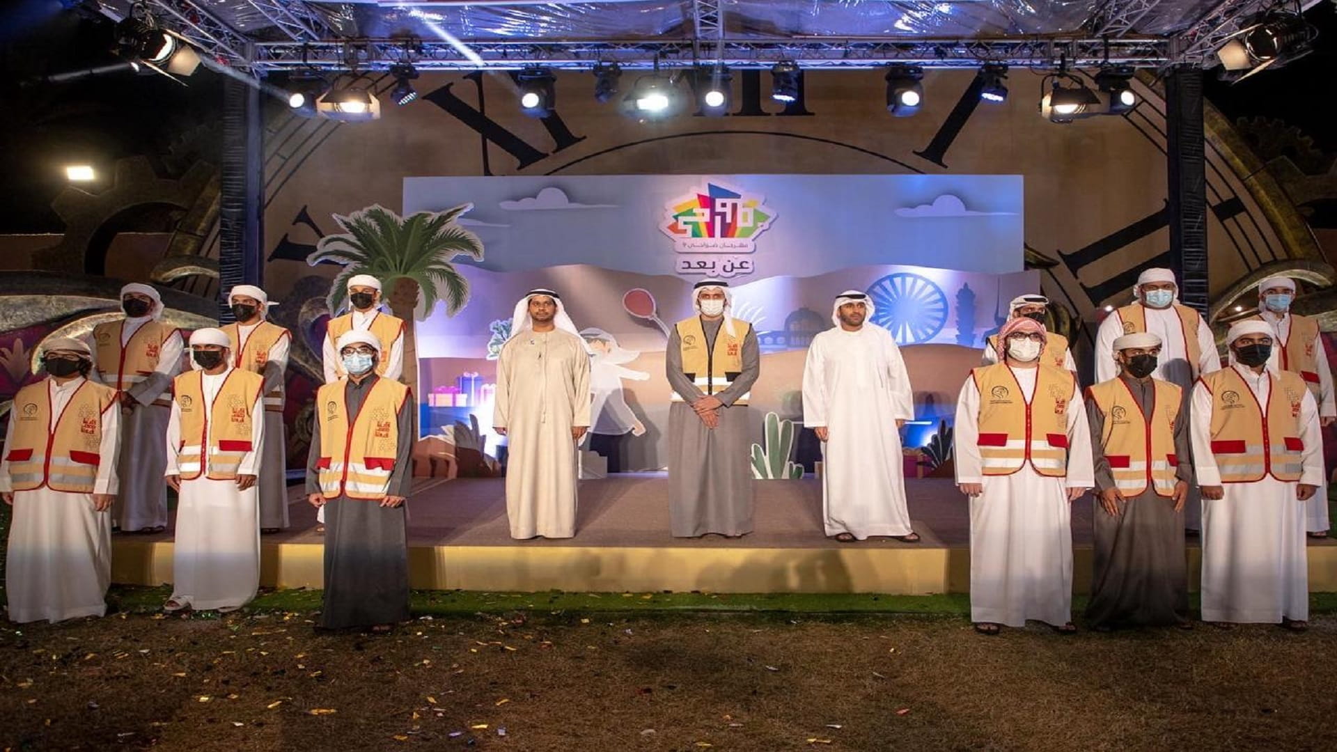 Image for the title: DSVA honours volunteer bodies at Dawahi 9 Festival 