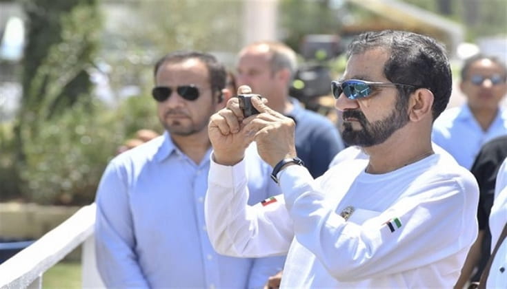 mohammed bin rashid attends endurance festival in tuscany  italy-1 