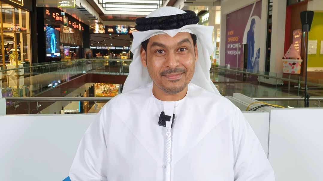 Image for the title: Sultan Al Shamsi: Evening Hour is a social cultural talk show