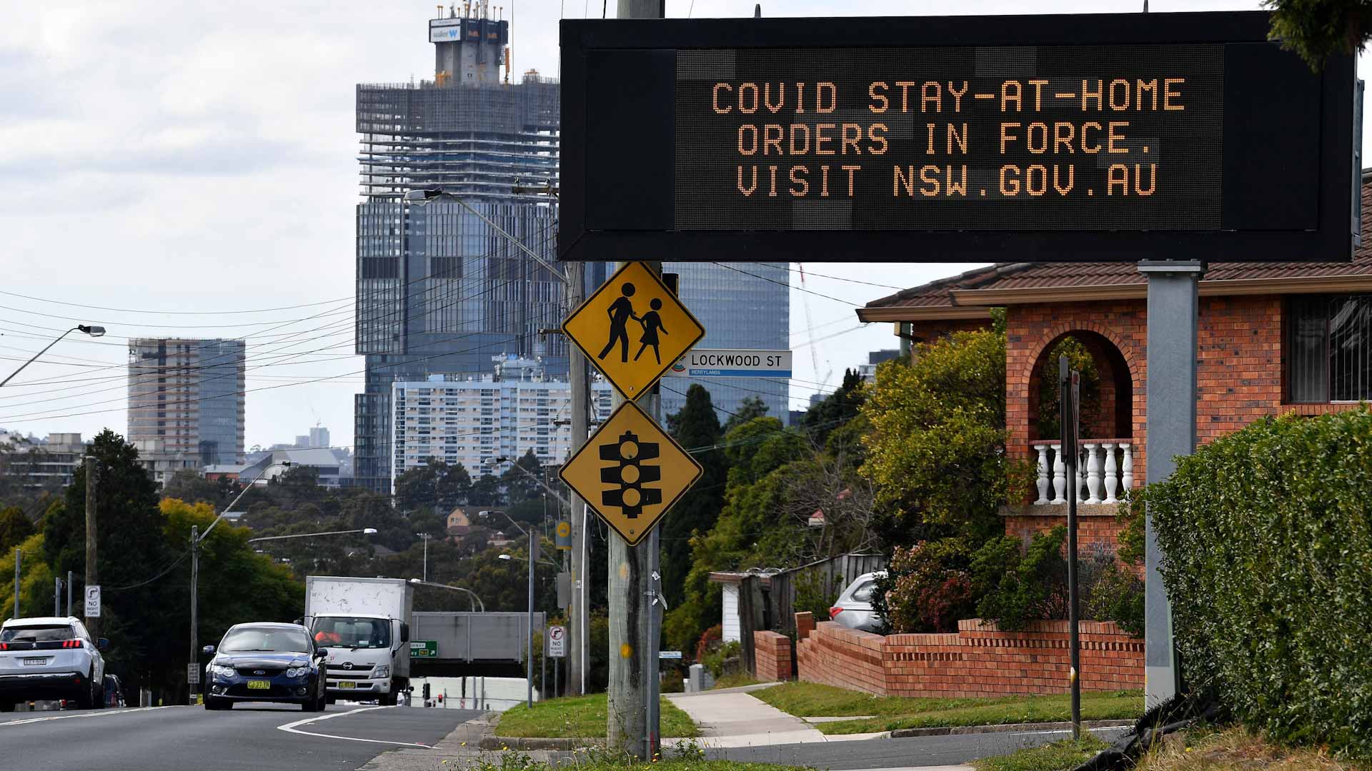 Image for the title: Australia records youngest COVID19 deaths amid Sydney outbreak 