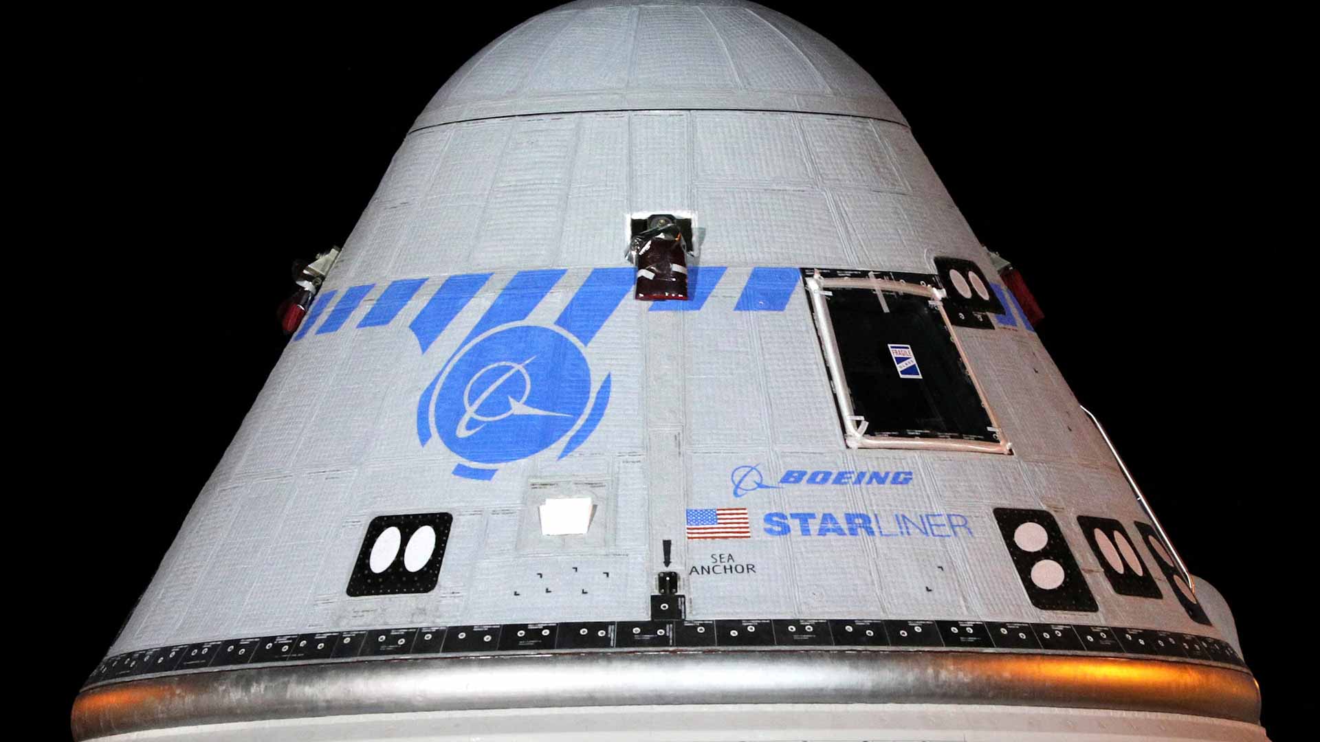 Image for the title: Boeing postpones Starliner launch after new glitch 