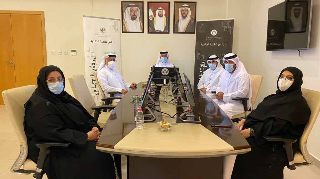 Image for the title: Al Khalidiya Council discusses its August initiatives 