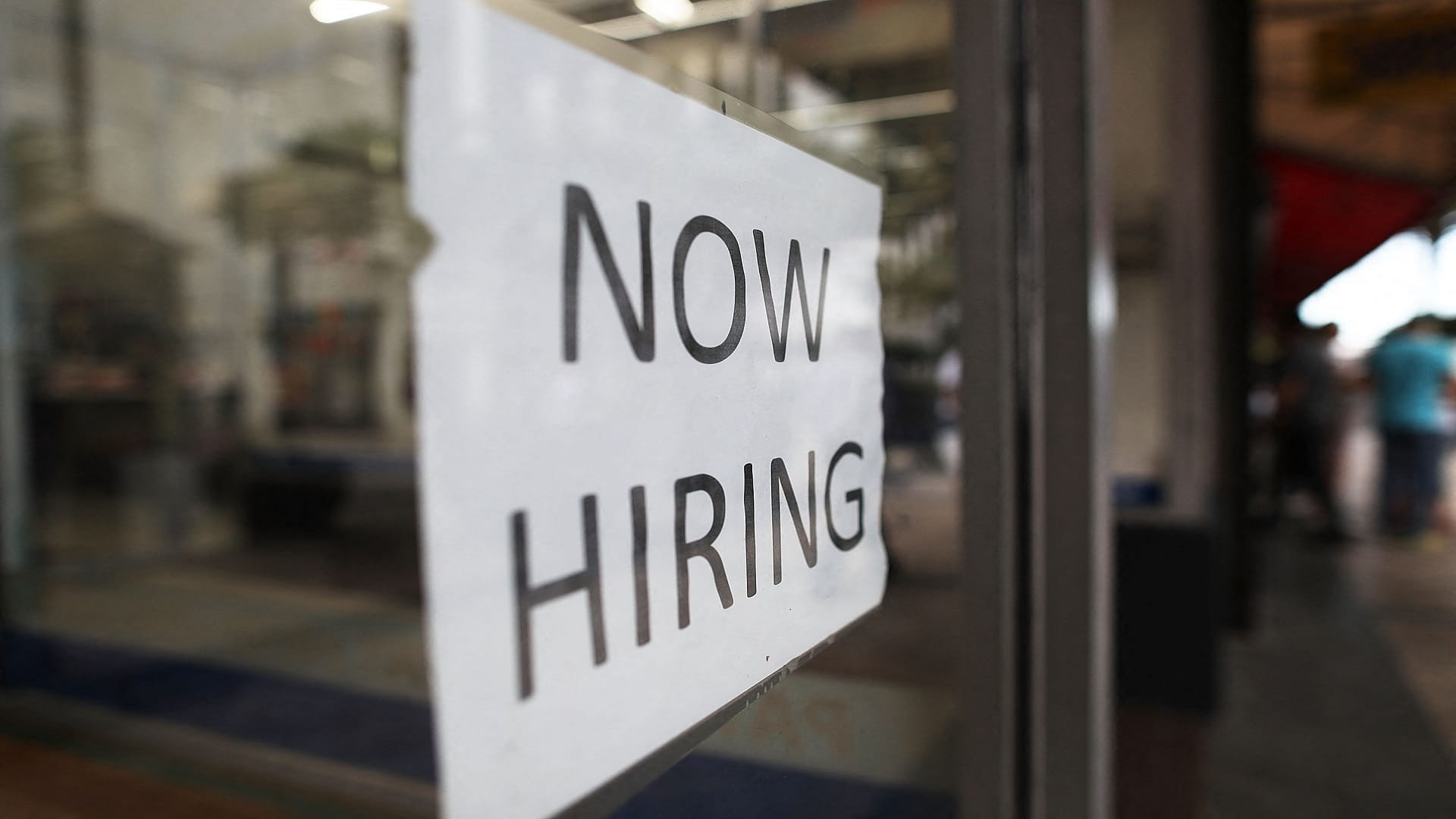 Image for the title: U.S. job growth likely slowed again in November 