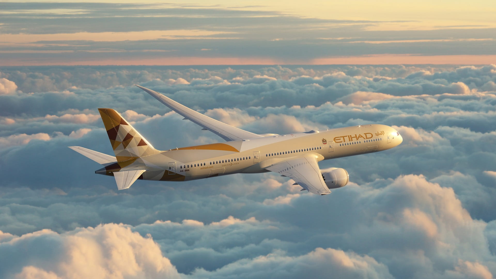 Image for the title: Etihad enhances 'Verified to Fly' service to make travel easier 