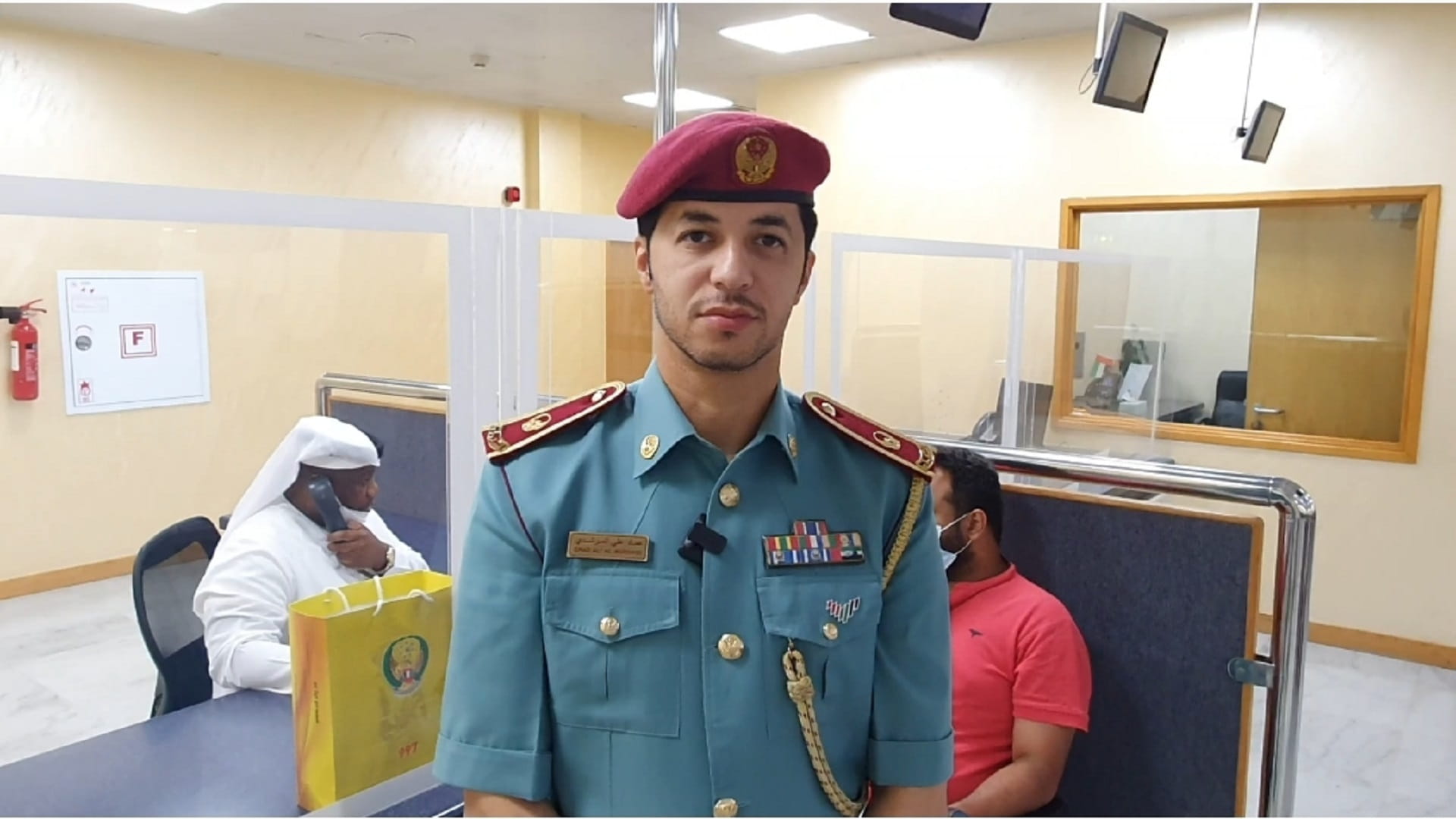 Image for the title: Al Murshidi: CHC moved to TLSC in Wasit Suburb