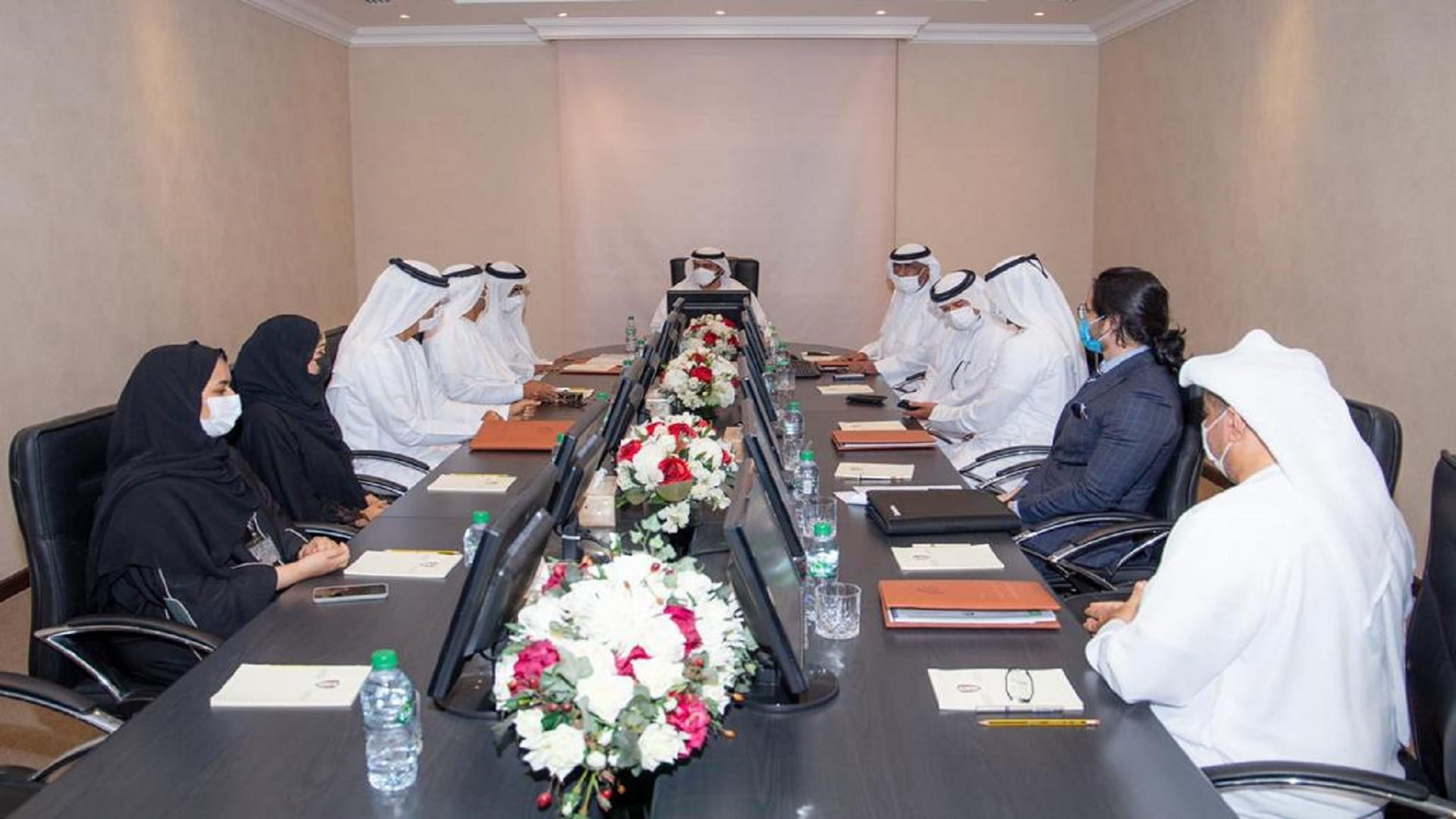 Image for the title: Fujairah CP chairs meeting of FFRD board 