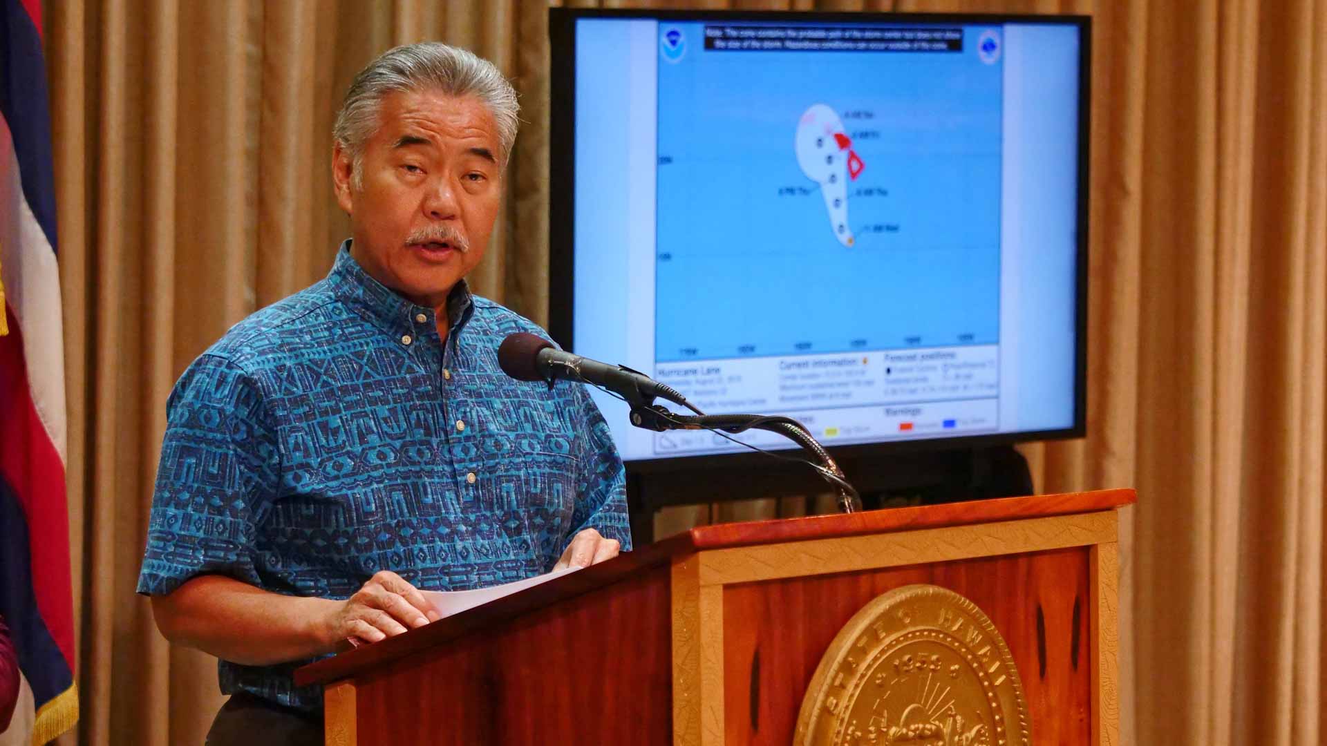 Image for the title: Hawaii to re-impose COVID-19 restrictions as Delta variant surges 