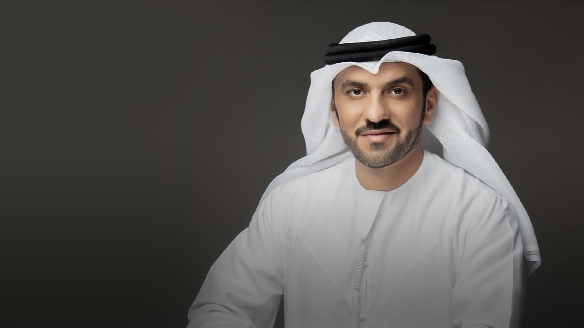 Image for the title: Al Darmaki: Sultan bin Ahmed is a role model for young leaders 