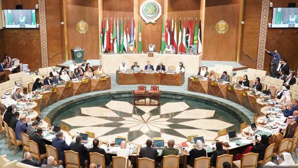 Image for the title: Arab Parliament calls for enhancing regional maritime security 