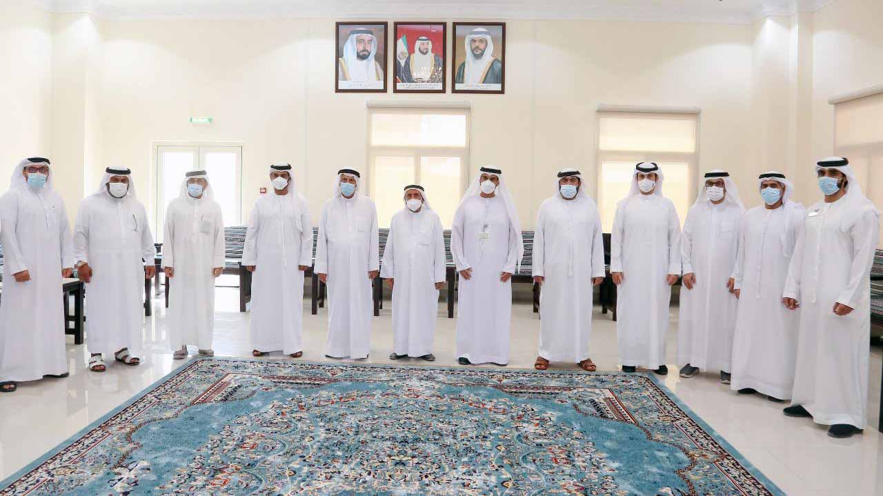 Image for the title: SM, Al Rahmaniyah Suburb Council enhance cooperation 