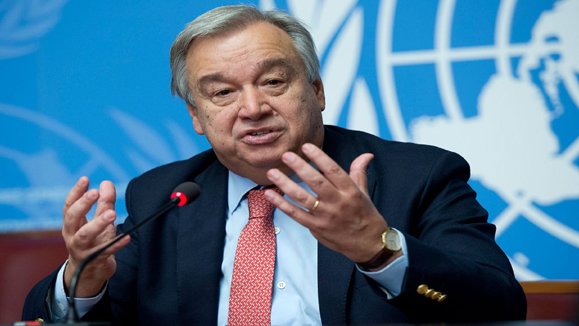 Image for the title: Youth need ‘seat at the table’ for better future: UN chief 