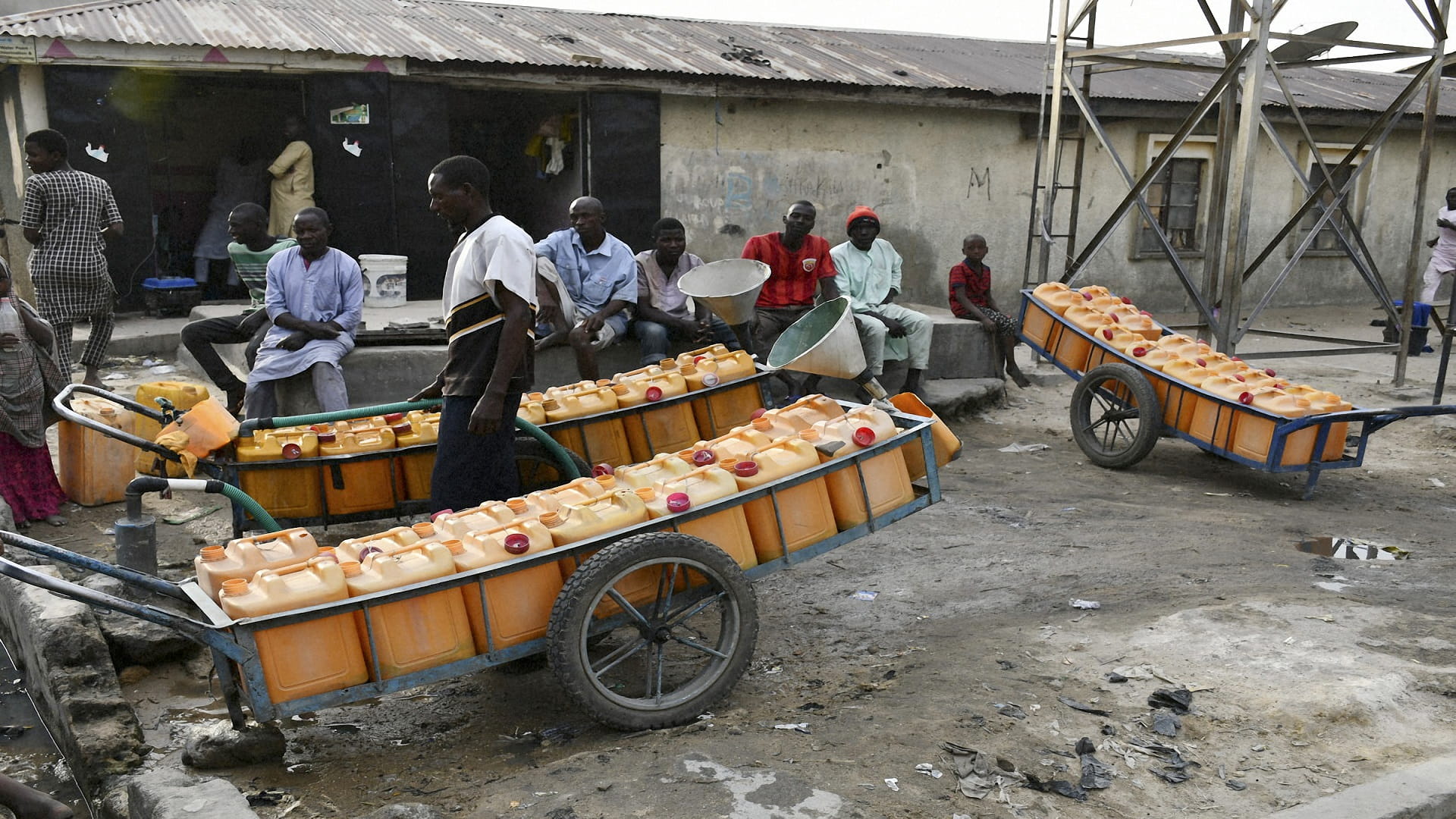 Image for the title: At least 22 killed in central Nigeria attack 