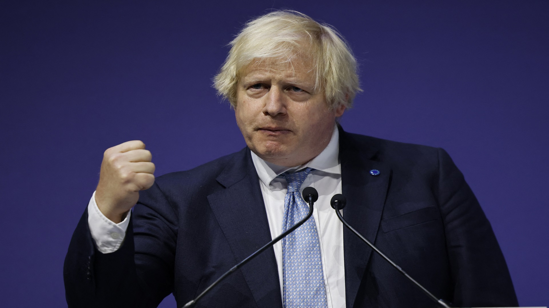 Image for the title: UK PM Johnson to hold emergency meeting on Afghanistan 