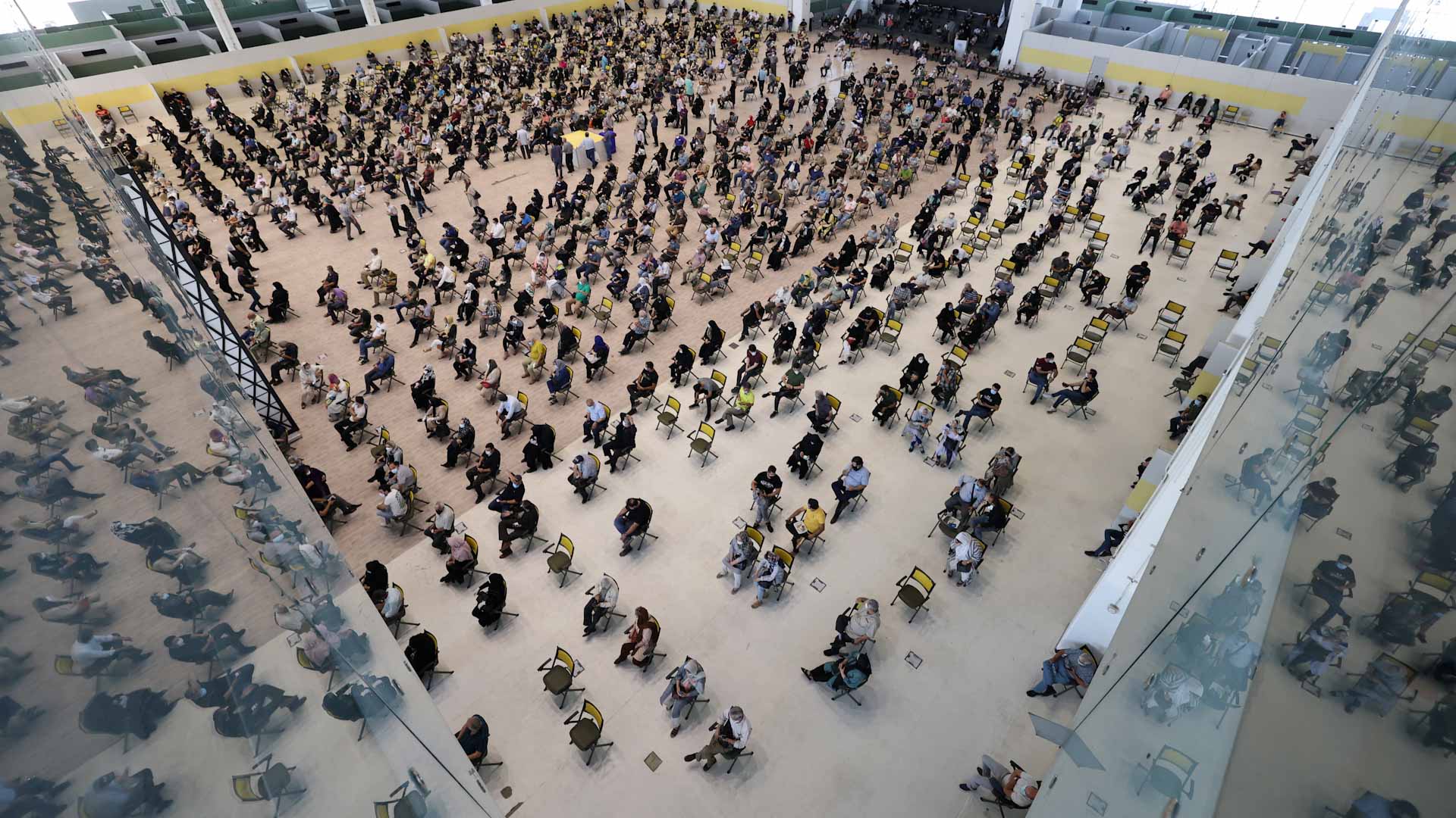 صورة بعنوان: الوفيات اليومية بكوفيد-19 في إيران تتخطى عتبة 600 شخص 