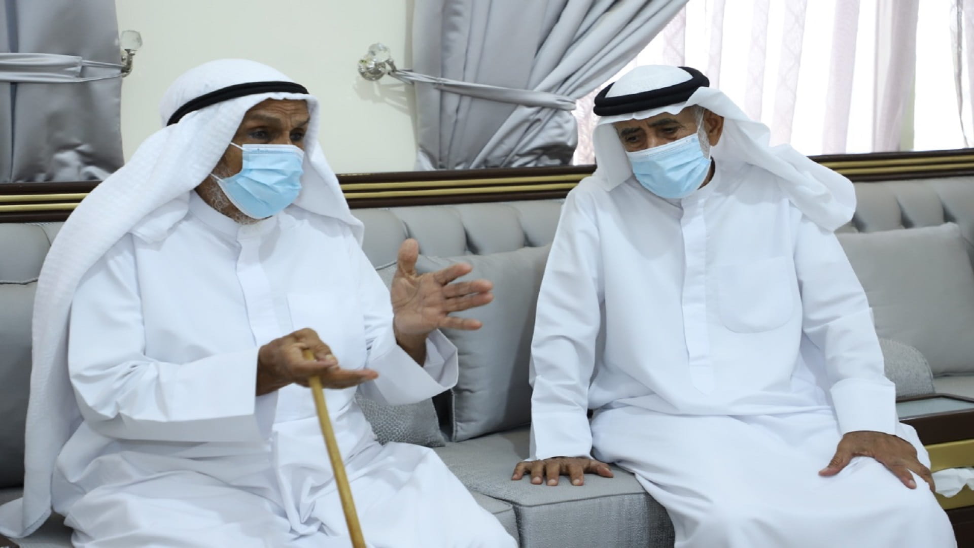 Image for the title: Parents’ Council continues its visits to senior citizens 