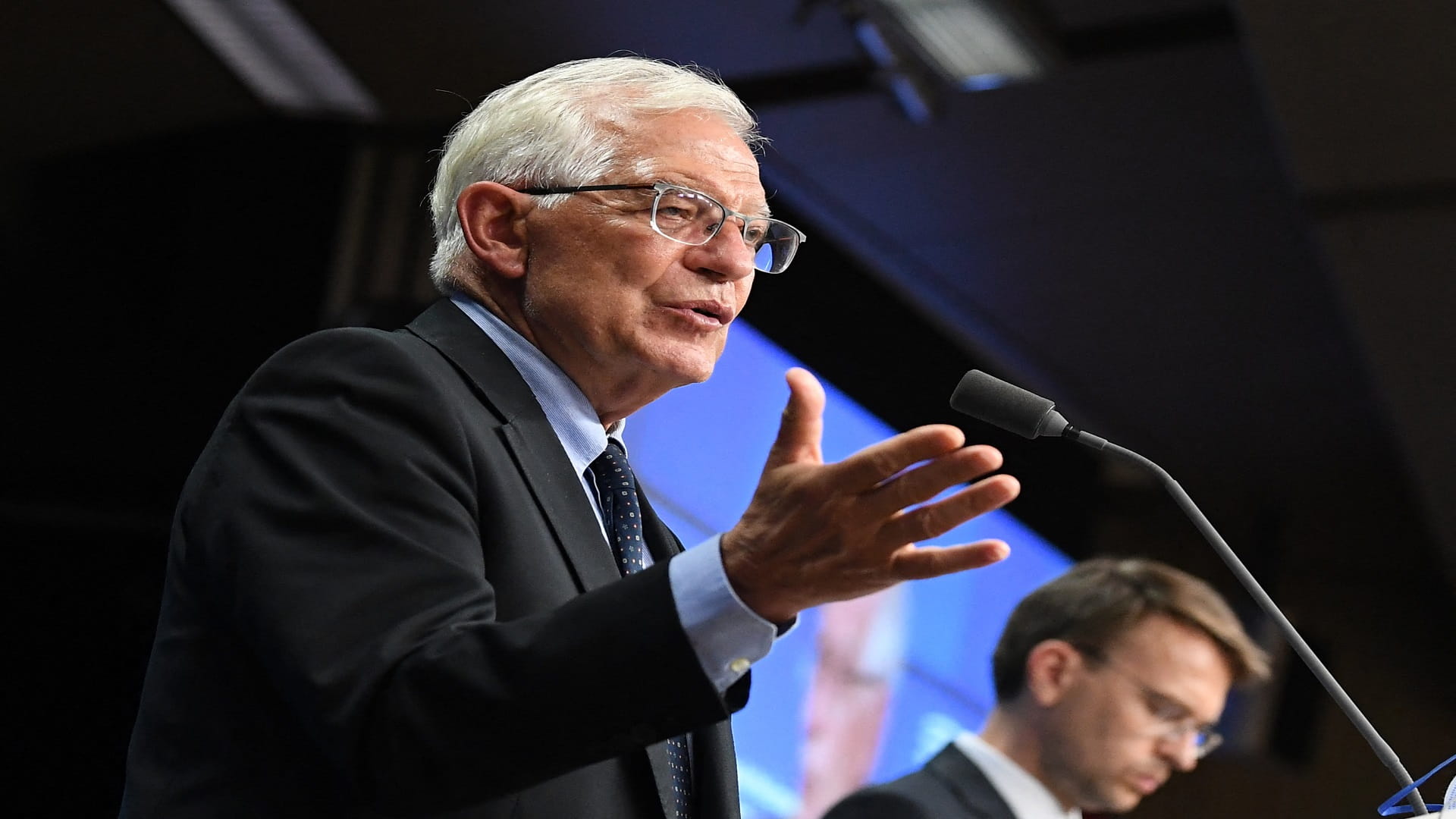 Image for the title: EU will have to talk to Taliban: Borrell 