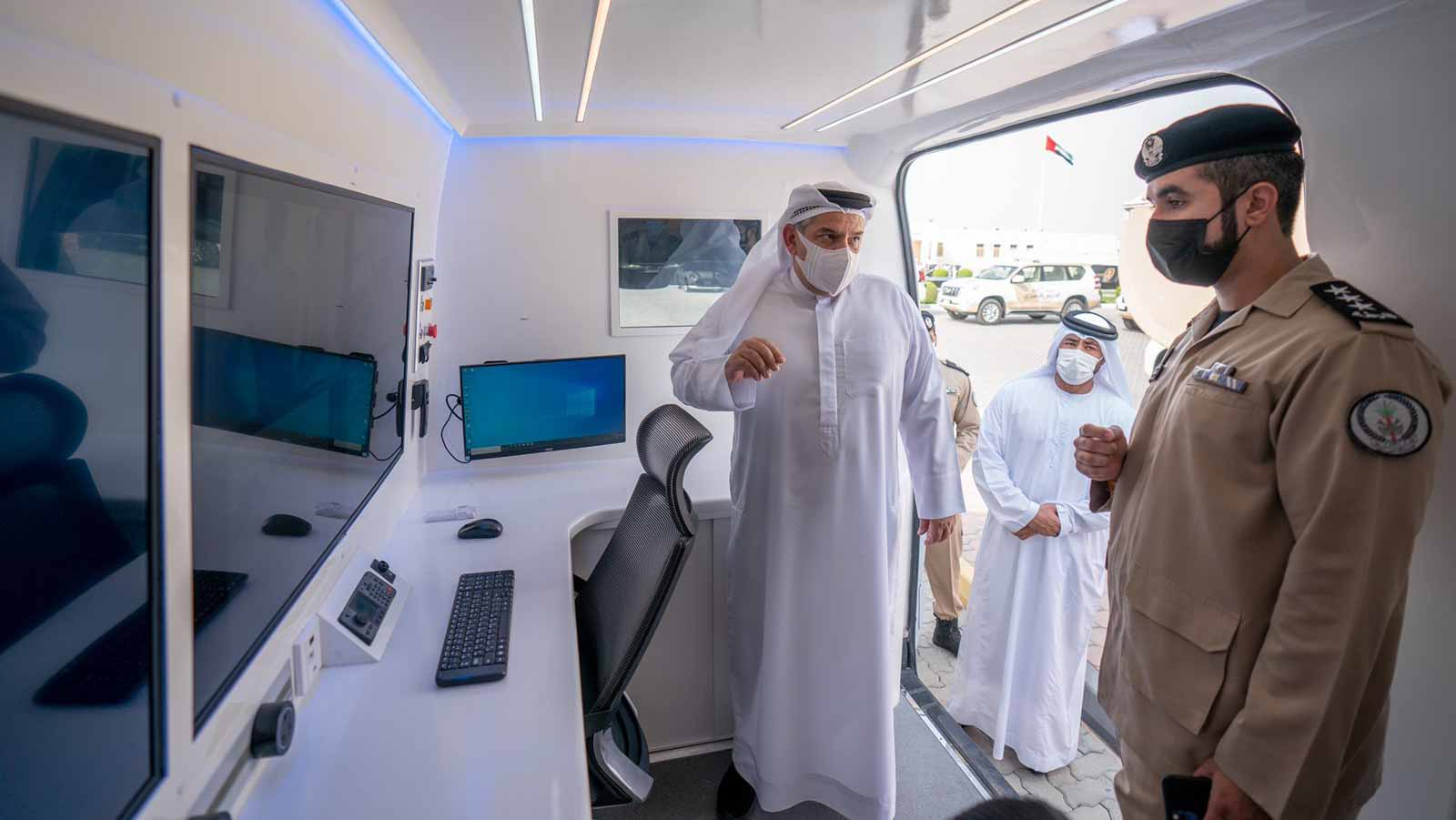 Image for the title: Col. Al Khayyal inspects preparations for the new school year 