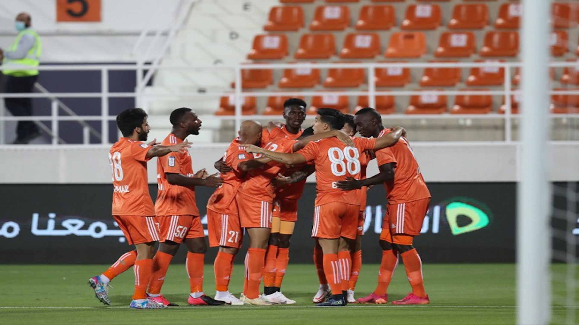 صورة بعنوان: عجمان يخطف النصر من العميد في دوري أدنوك 