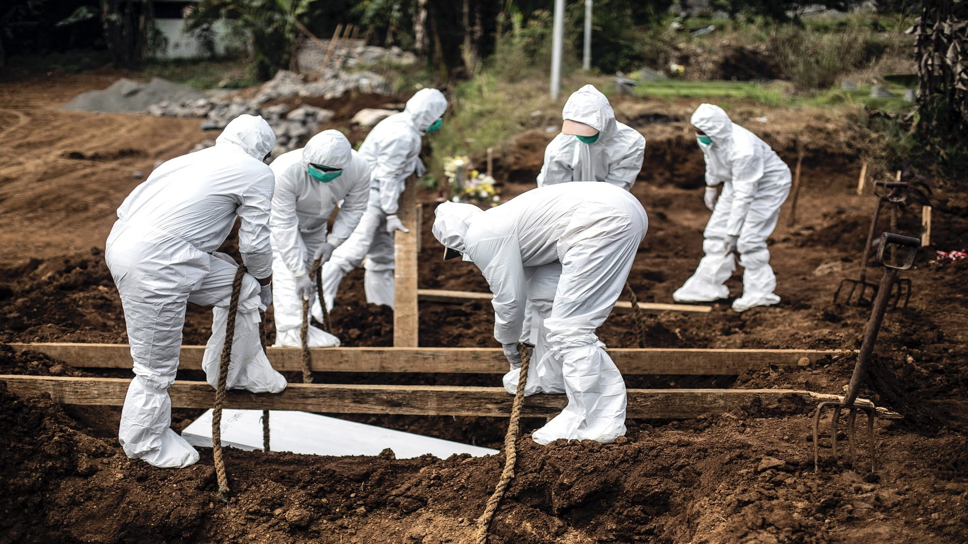 Image for the title: Worldwide COVID cases cross 209.72 mln, death toll at 4,573,306 