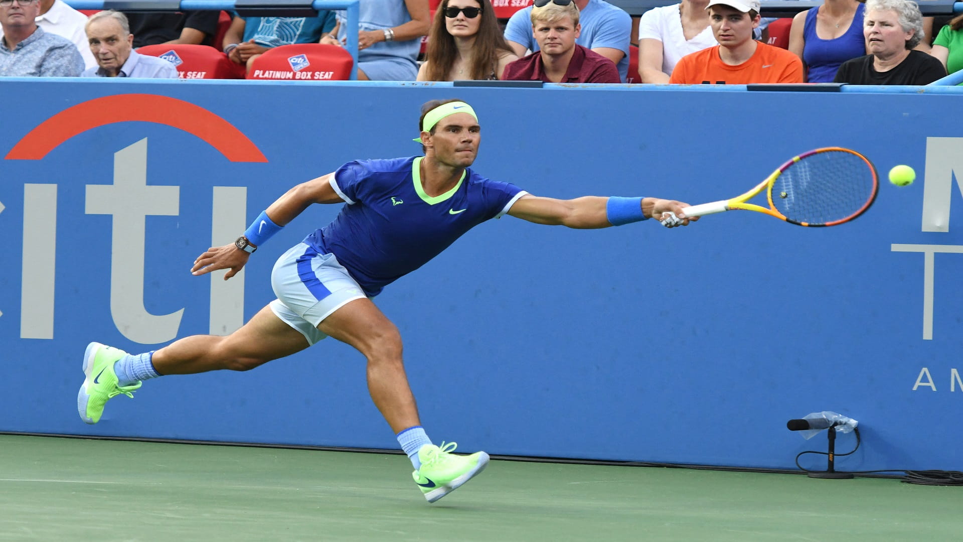 Image for the title: Nadal out of US Open, ends season to heal injured foot 