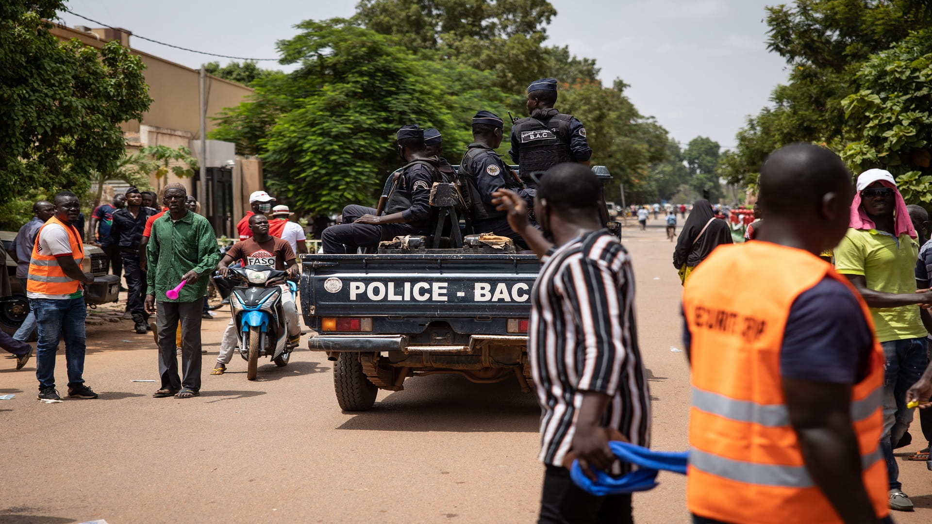 Image for the title: Death toll from Burkina Faso attack rises to 80 