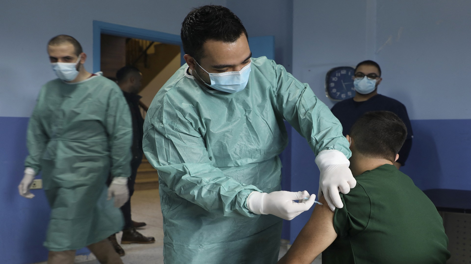 Image for the title: Palestine registers 1,026 new COVID-19 infections, single death 