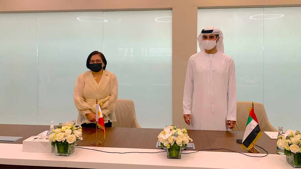 صورة بعنوان: الإمارات والفلبين تبحثان آفاق التعاون في قطاع الفضاء 
