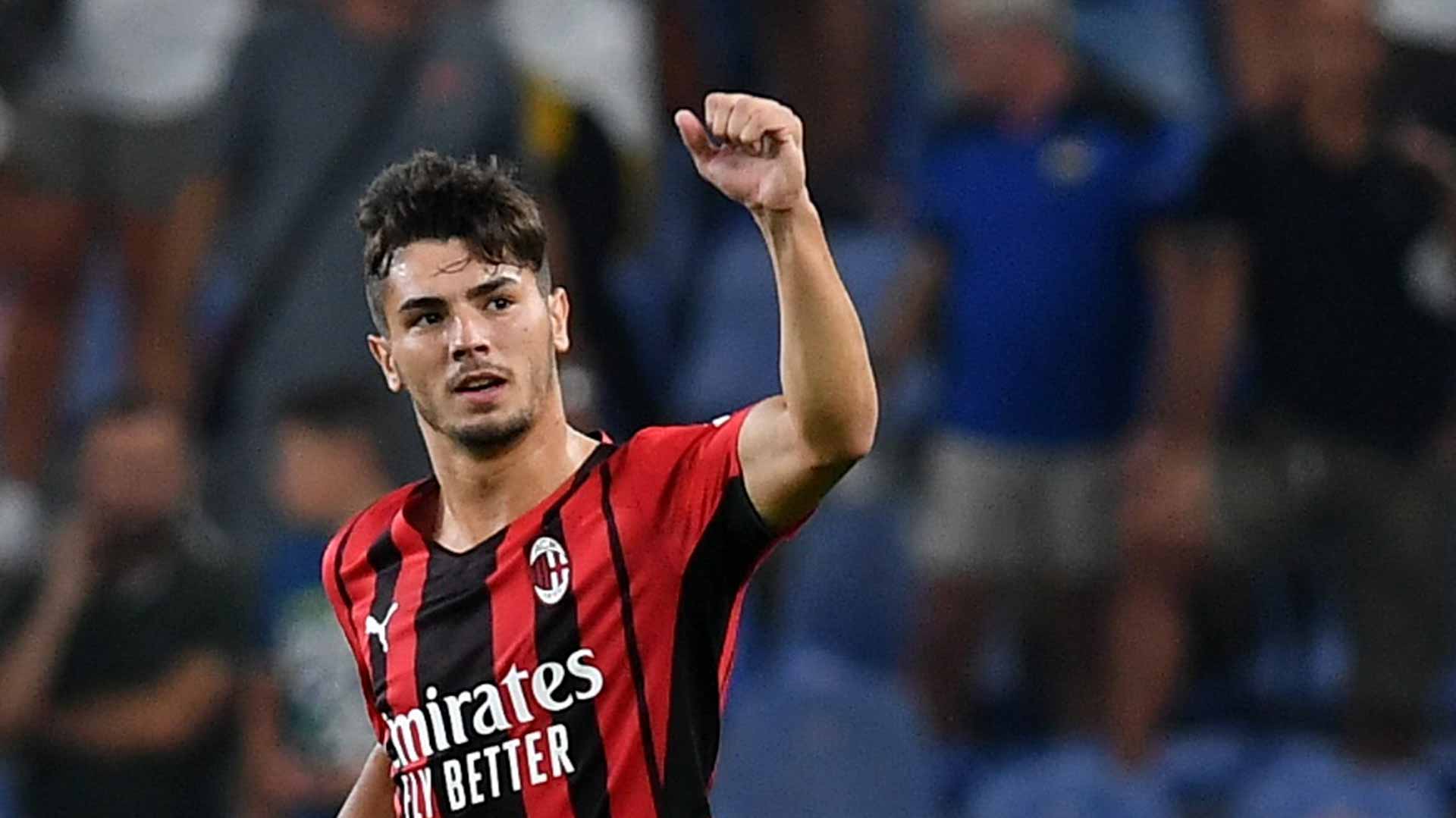 Image for the title: Early Diaz strike gets Milan off to winning start 