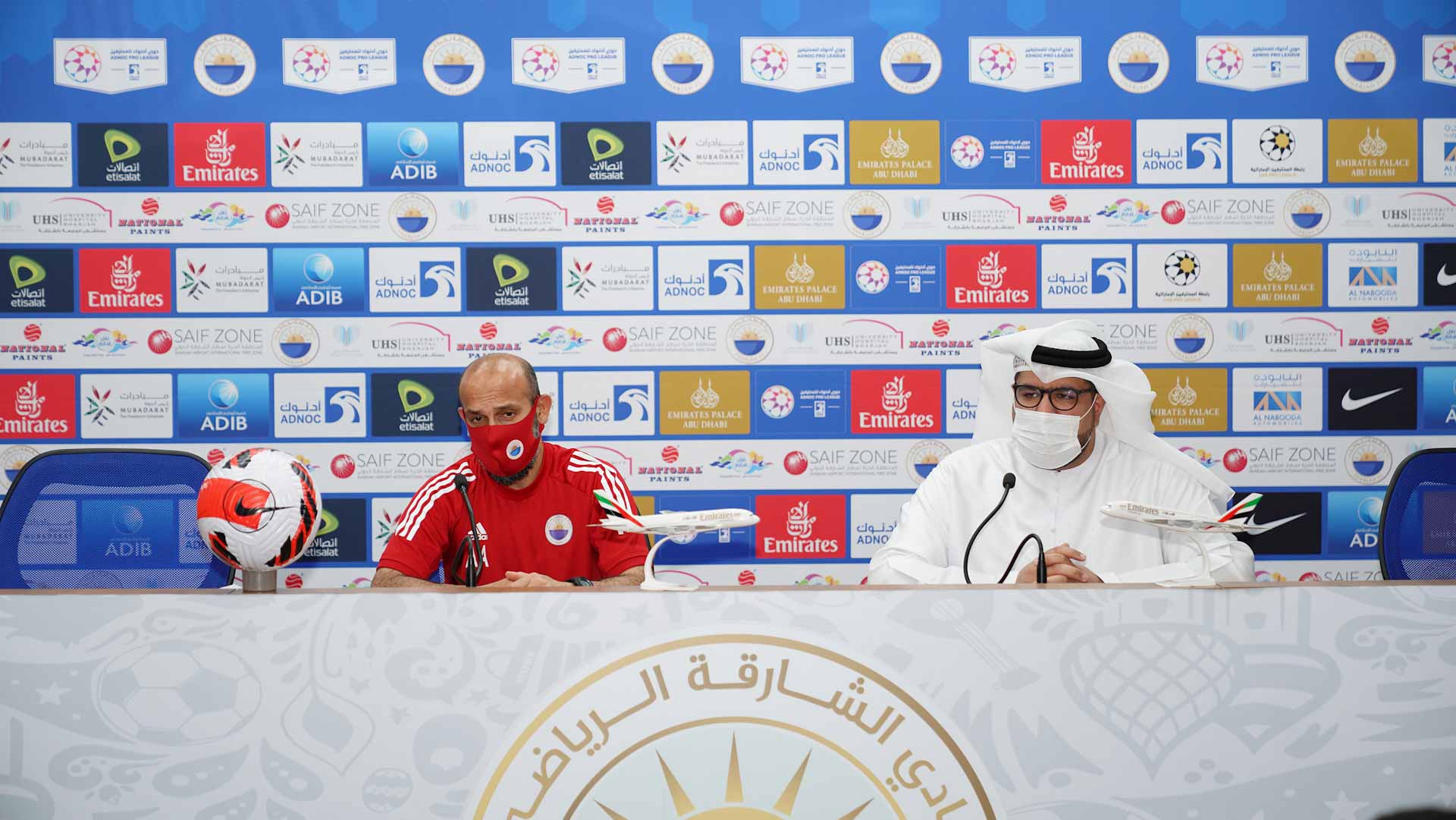 صورة بعنوان: مدرب الشارقة يؤكد استعداده لمباراة الظفرة في دوري أدنوك الخميس