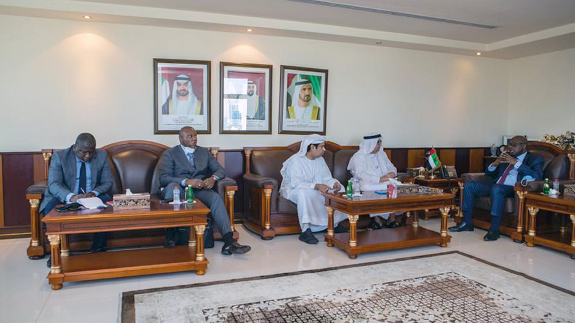 Image for the title: We are keen to learn from UAE’s economic model: DRC FM 