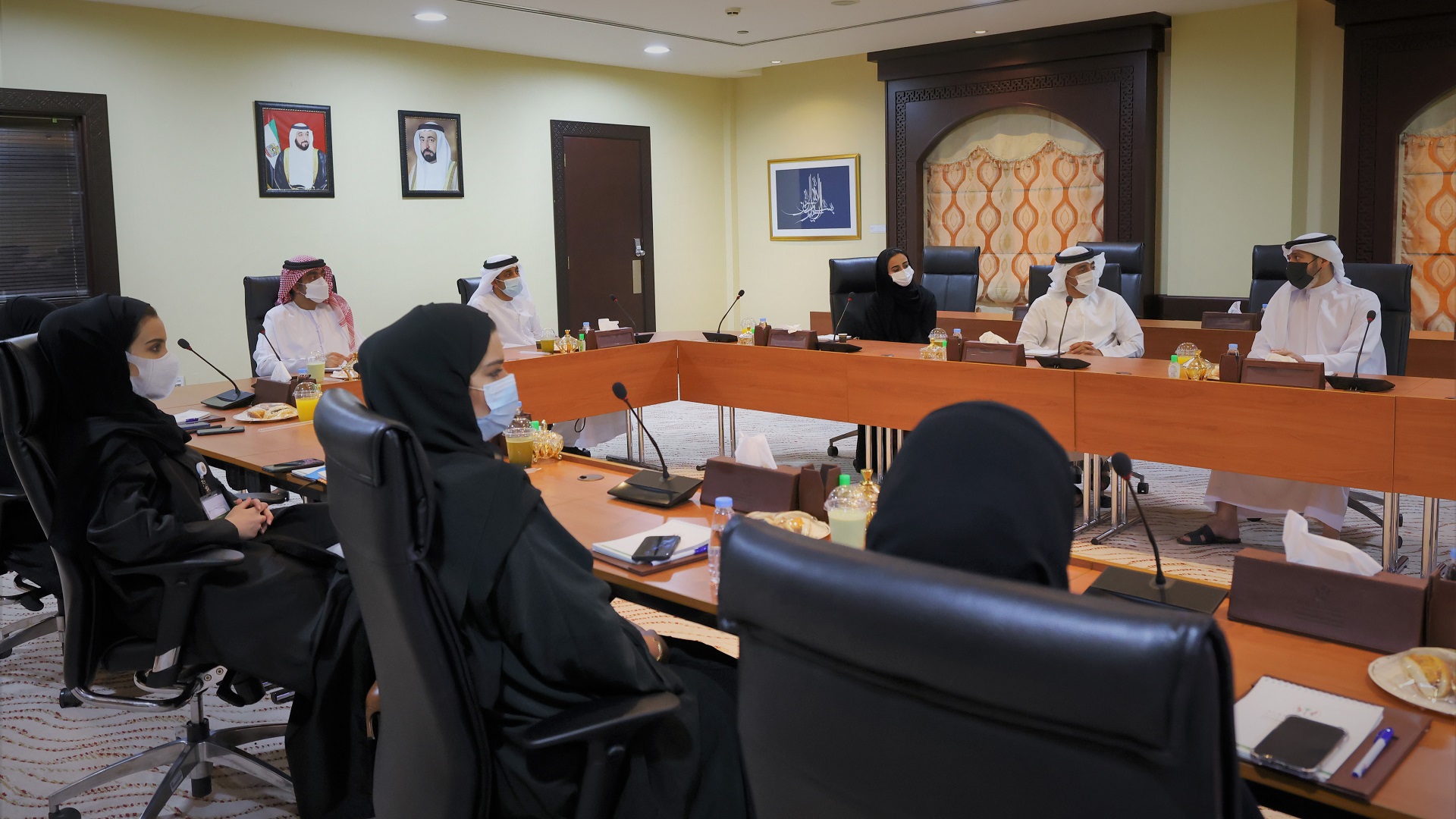 Image for the title: SEDD discusses cooperation with Sharjah Islamic Bank 