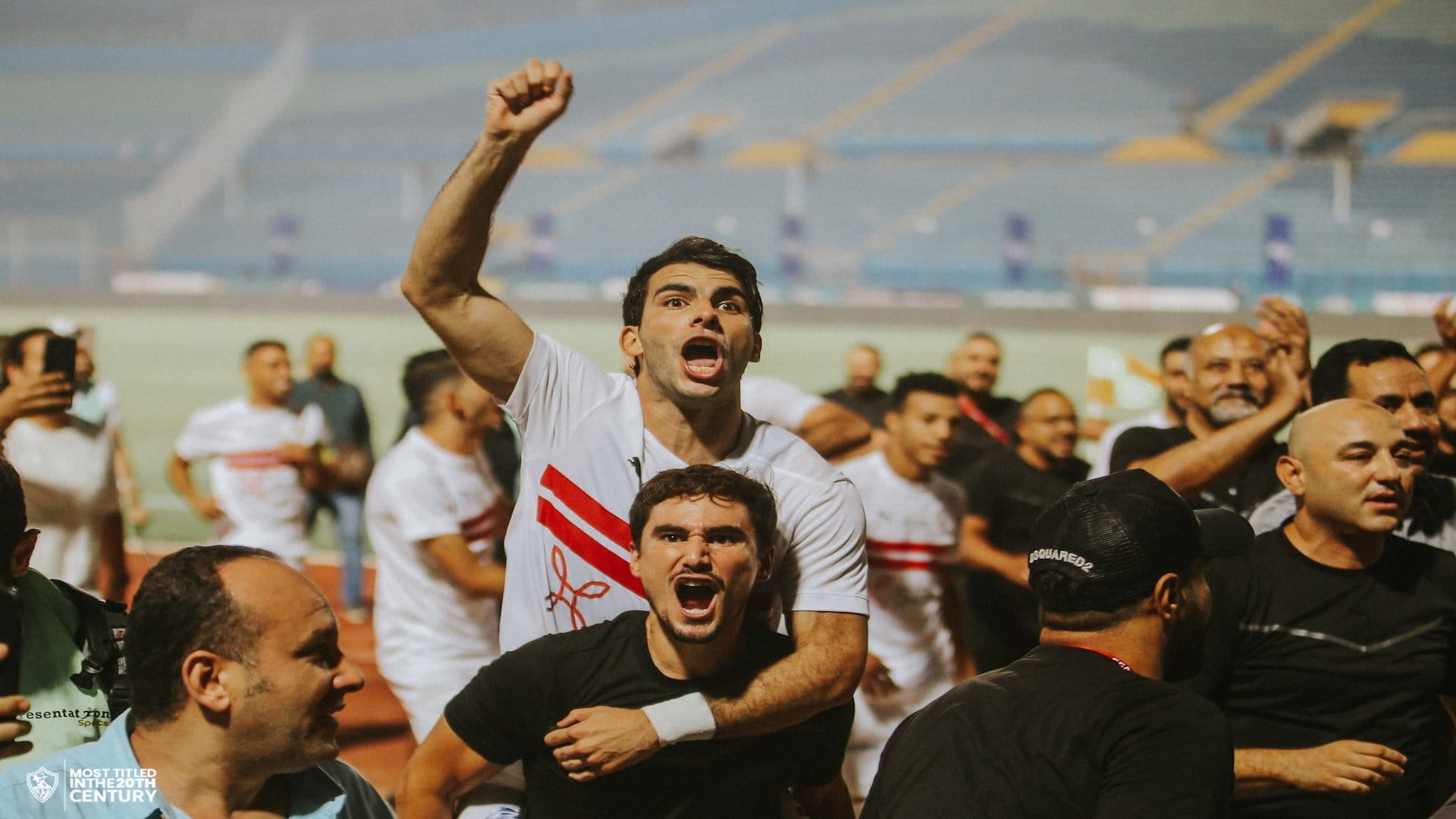 صورة بعنوان: الزمالك بطلاً للدوري المصري للمرة الـ 13 في تاريخه 