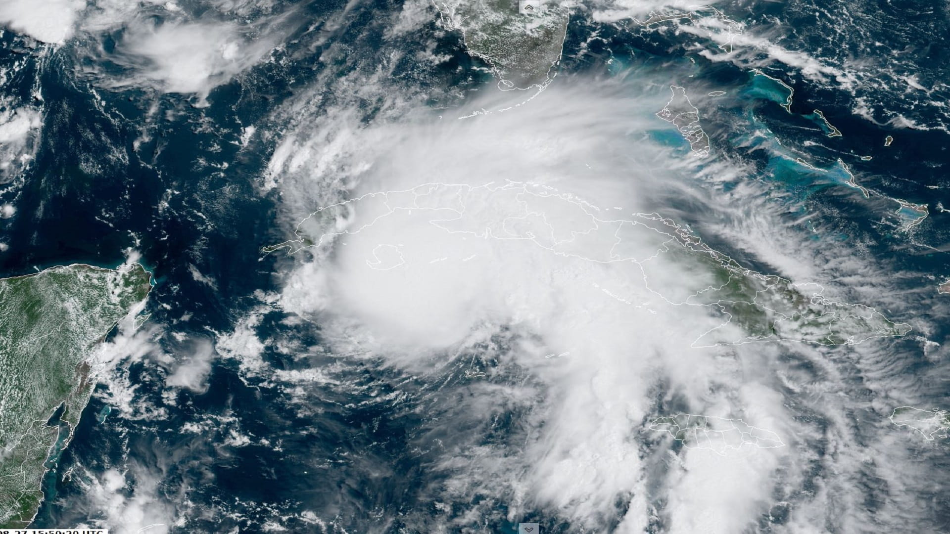 Image for the title: Tropical storm Nora expected to become a hurricane on Saturday 