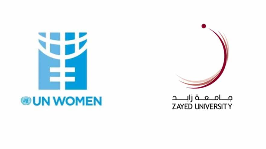 Image for the title: Partnership between Zayed University and the United Nations 