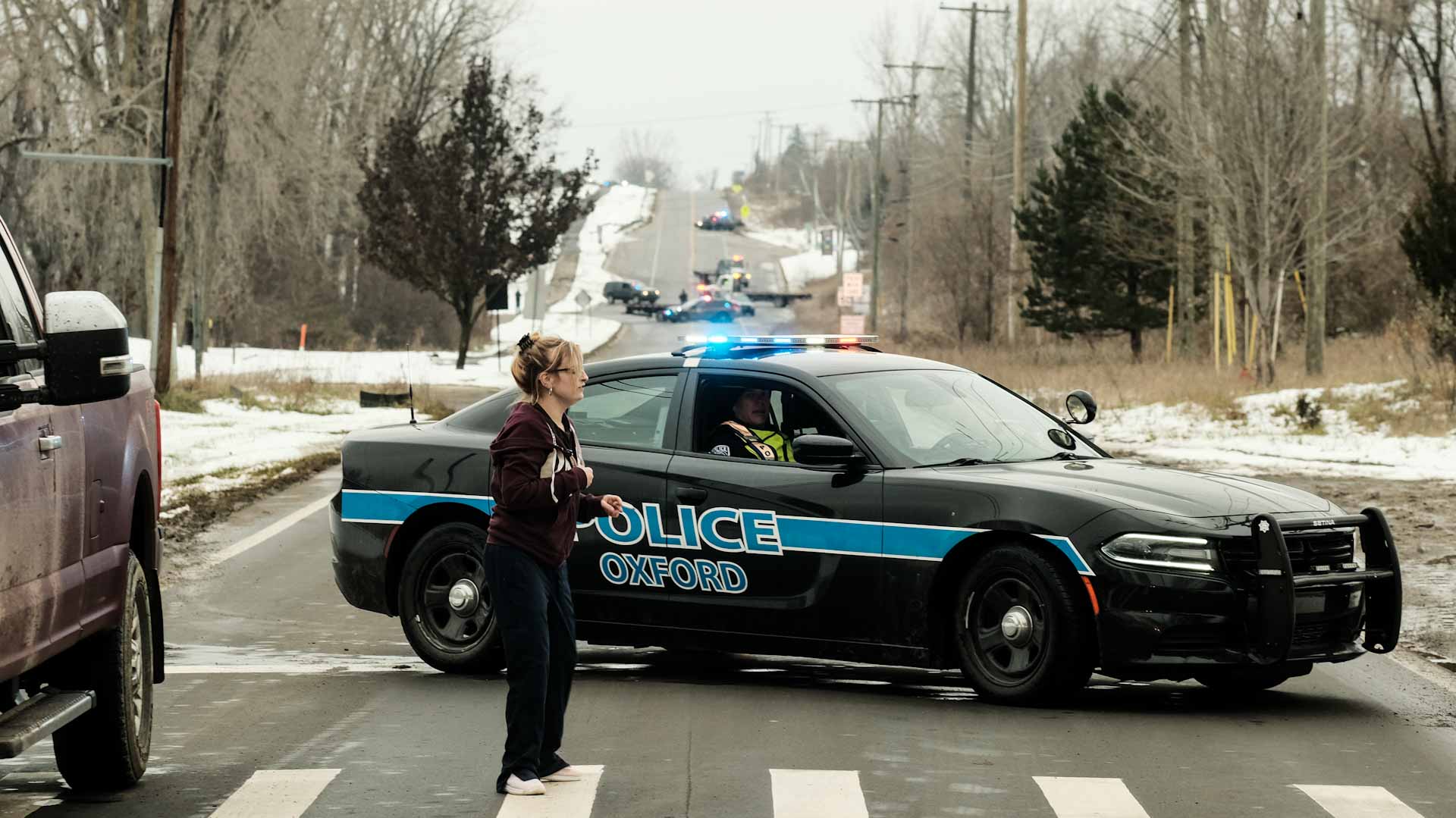 Image for the title: Three students killed in US high school shooting: police 