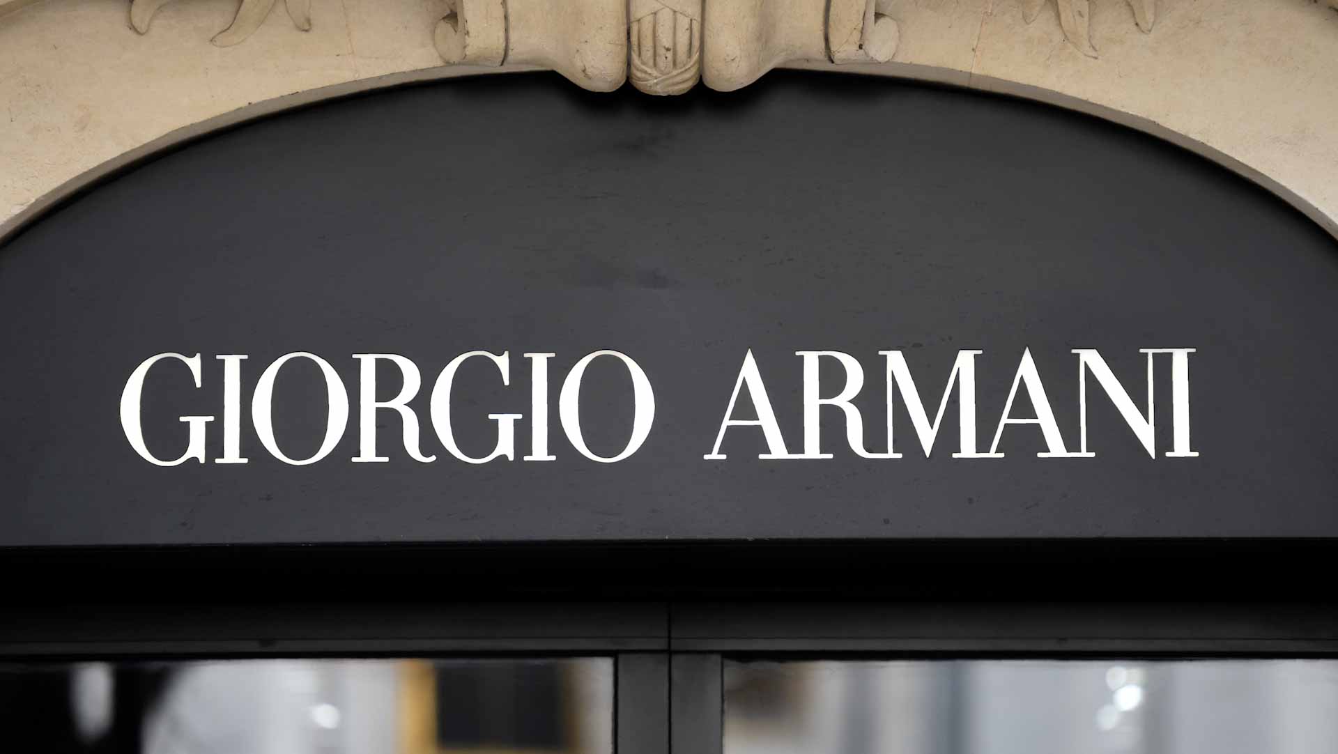 Image for the title: Armani gives up angora wool as part of fur-free policy 