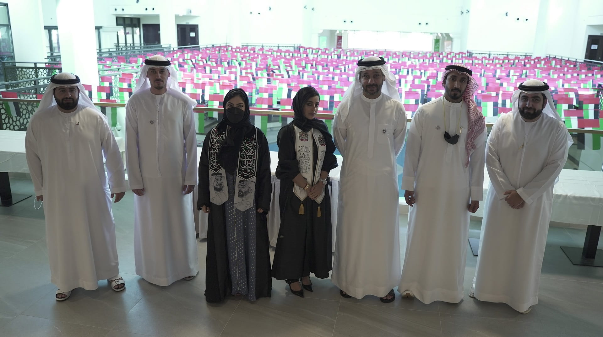 Image for the title: Sharjah Asset Management celebrates UAE’s 50th National Day 