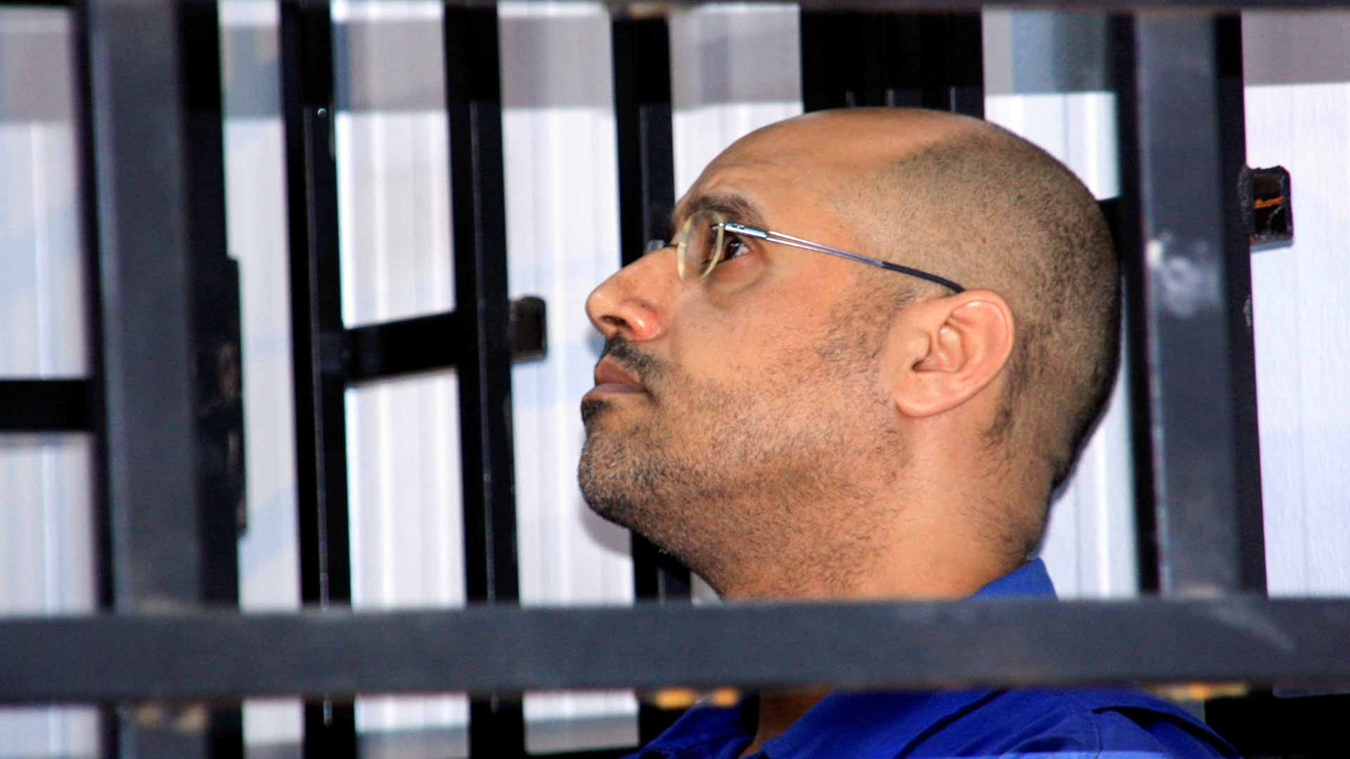 Image for the title: Libya court reinstates Saif Gaddafi as presidential candidate 