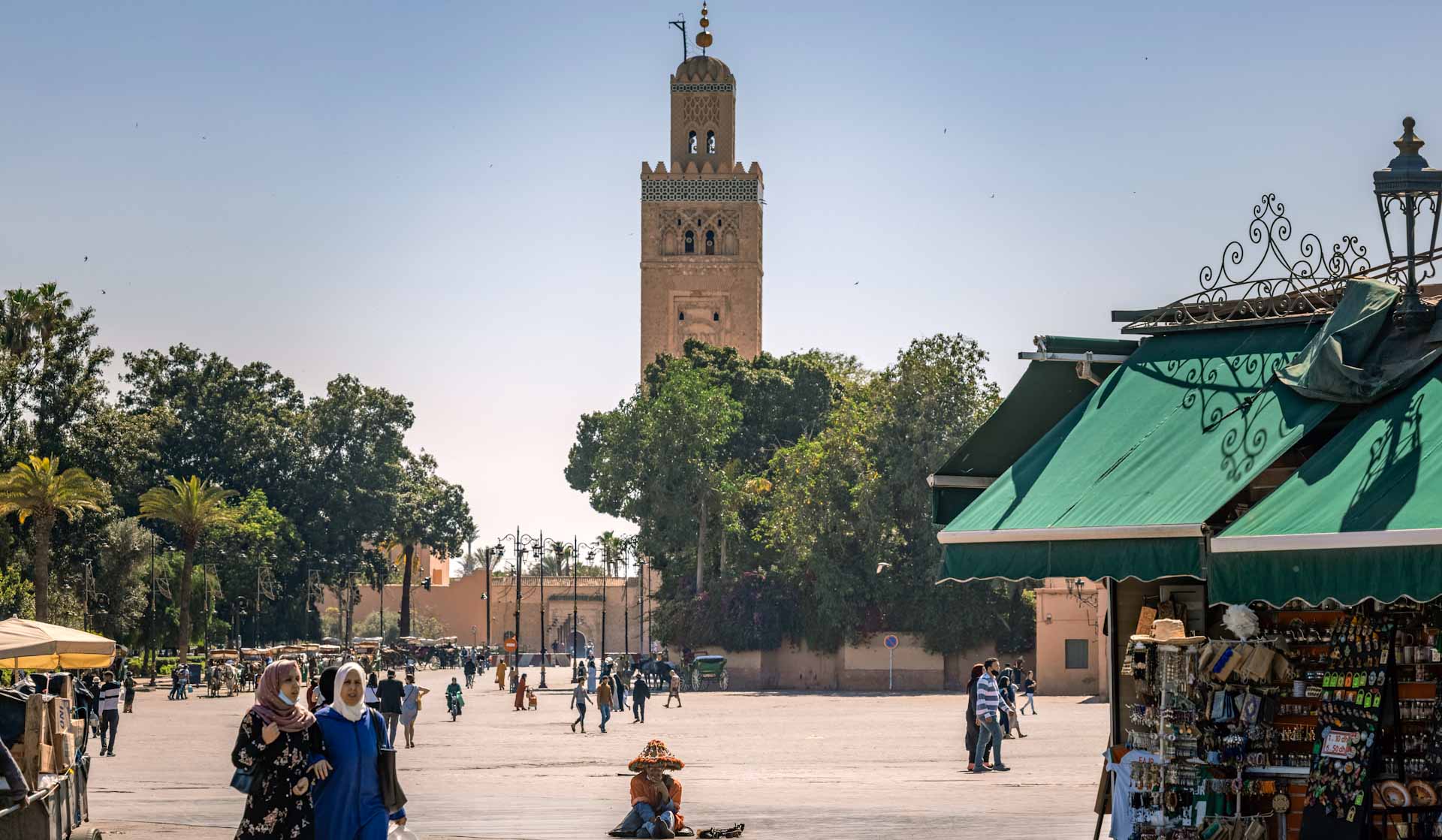 Image for the title: Morocco border closure spells doom for tourism sector 