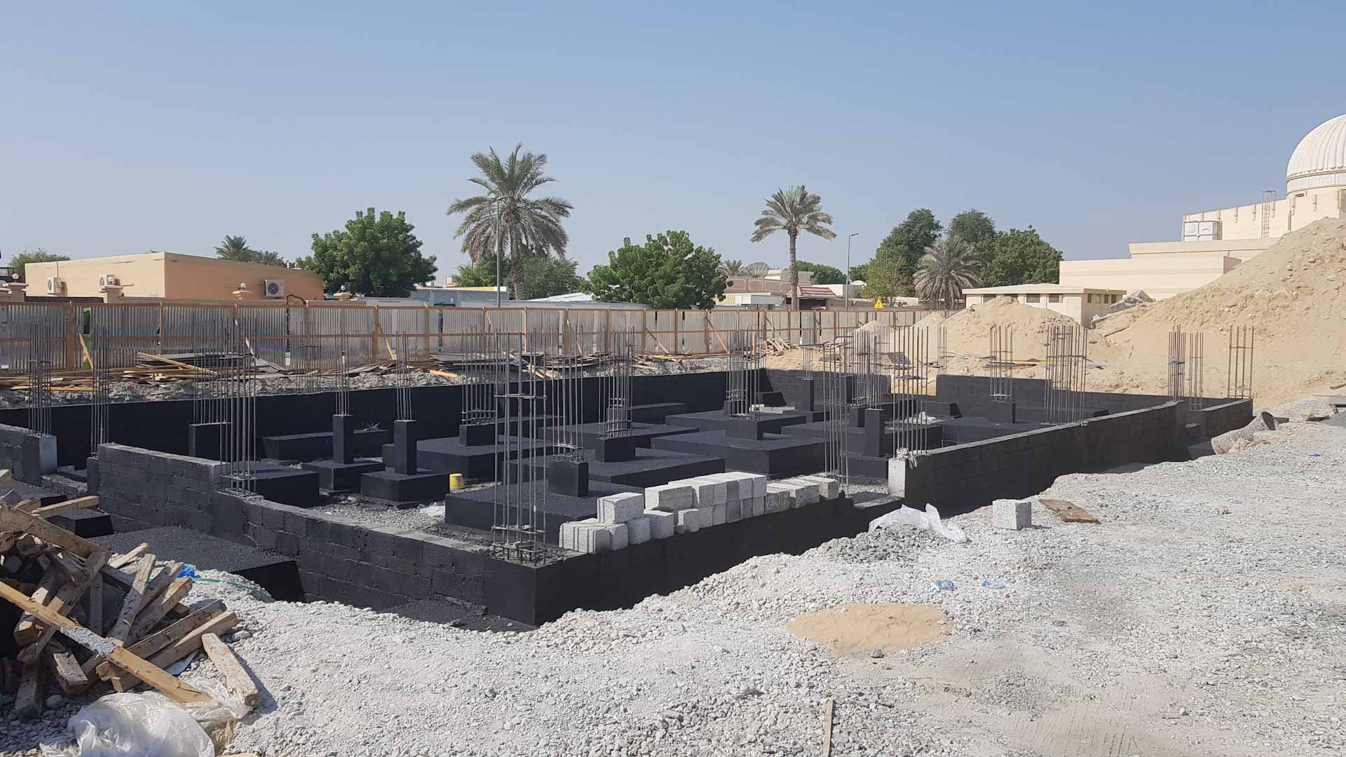 Image for the title: Sharjah Awqaf implements new projects 