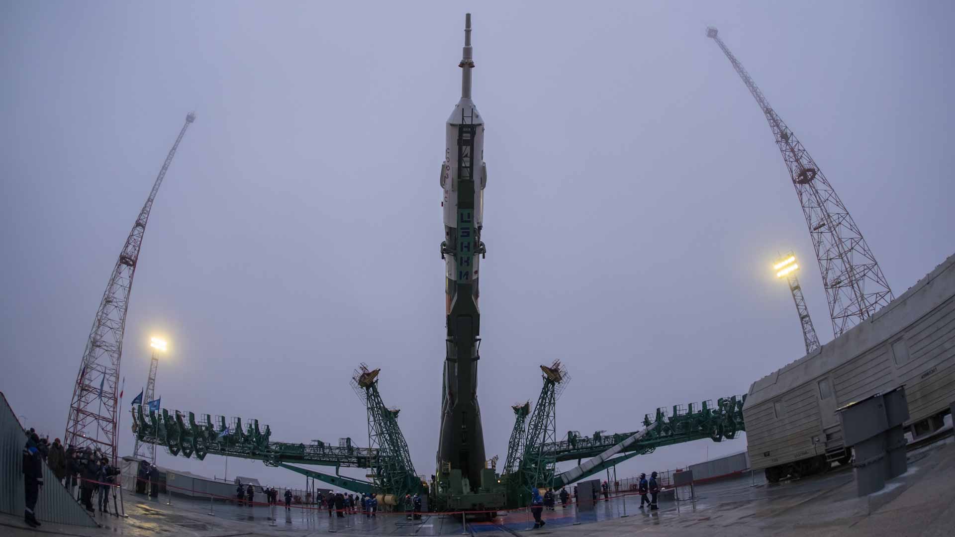 Image for the title: Russia to send Japanese tycoon to ISS in return to space tourism 