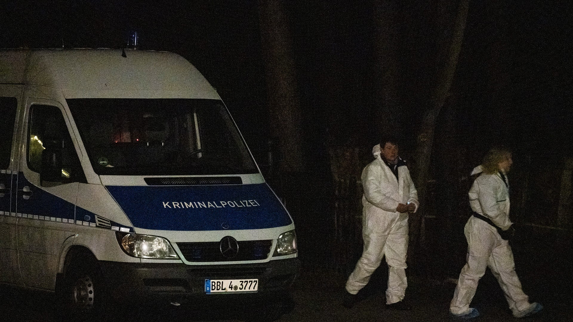 Image for the title: German man kills family over fake Covid pass 