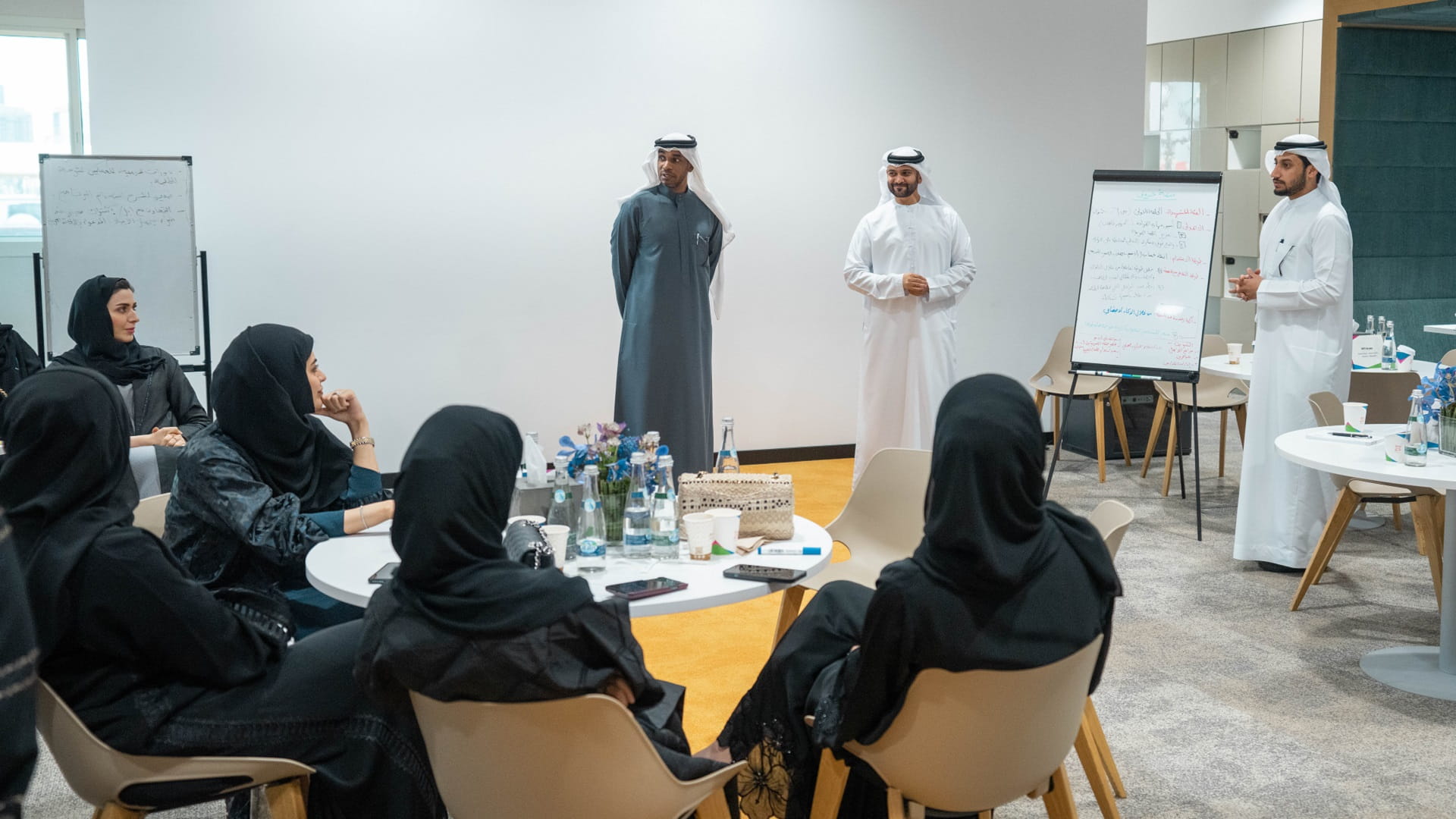 Image for the title: SGMB holds a workshop for the Government Communication Network 