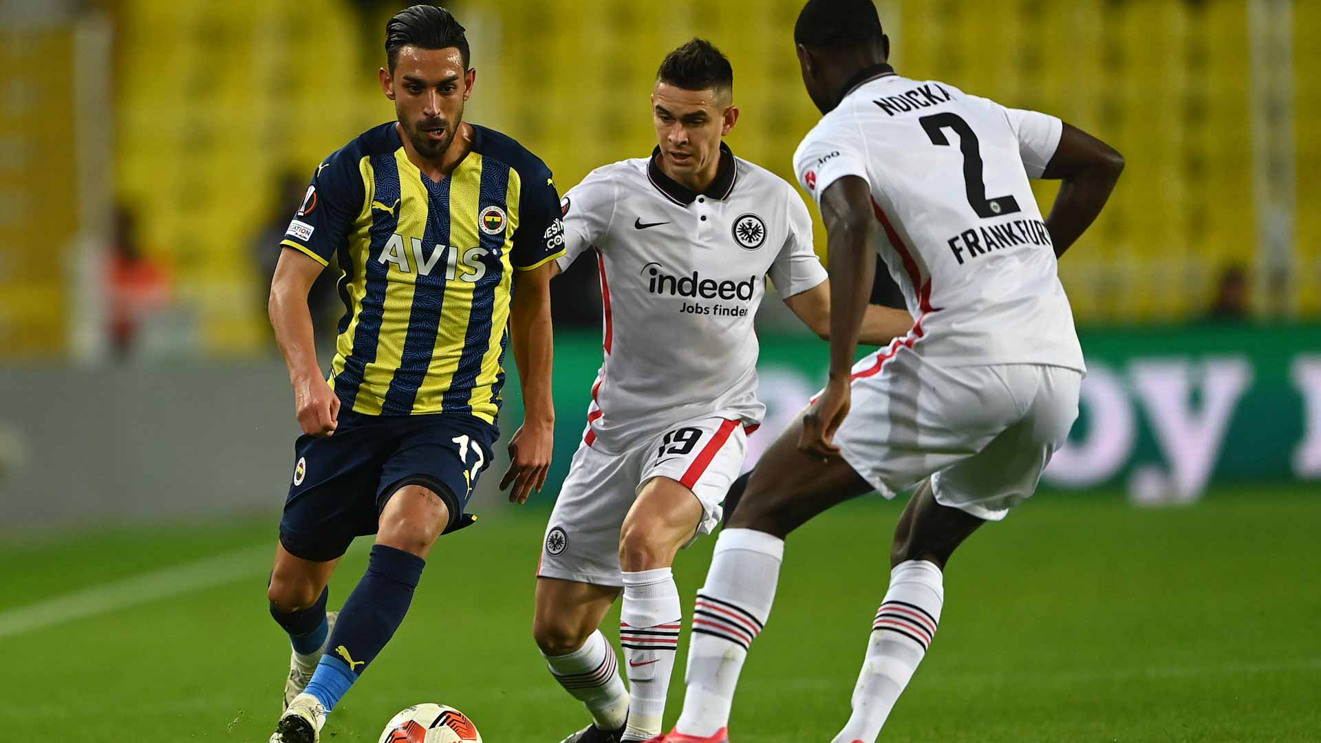 صورة بعنوان: تأهل فرانكفورت وموناكو لدور الـ 16 بالدوري الأوروبي 