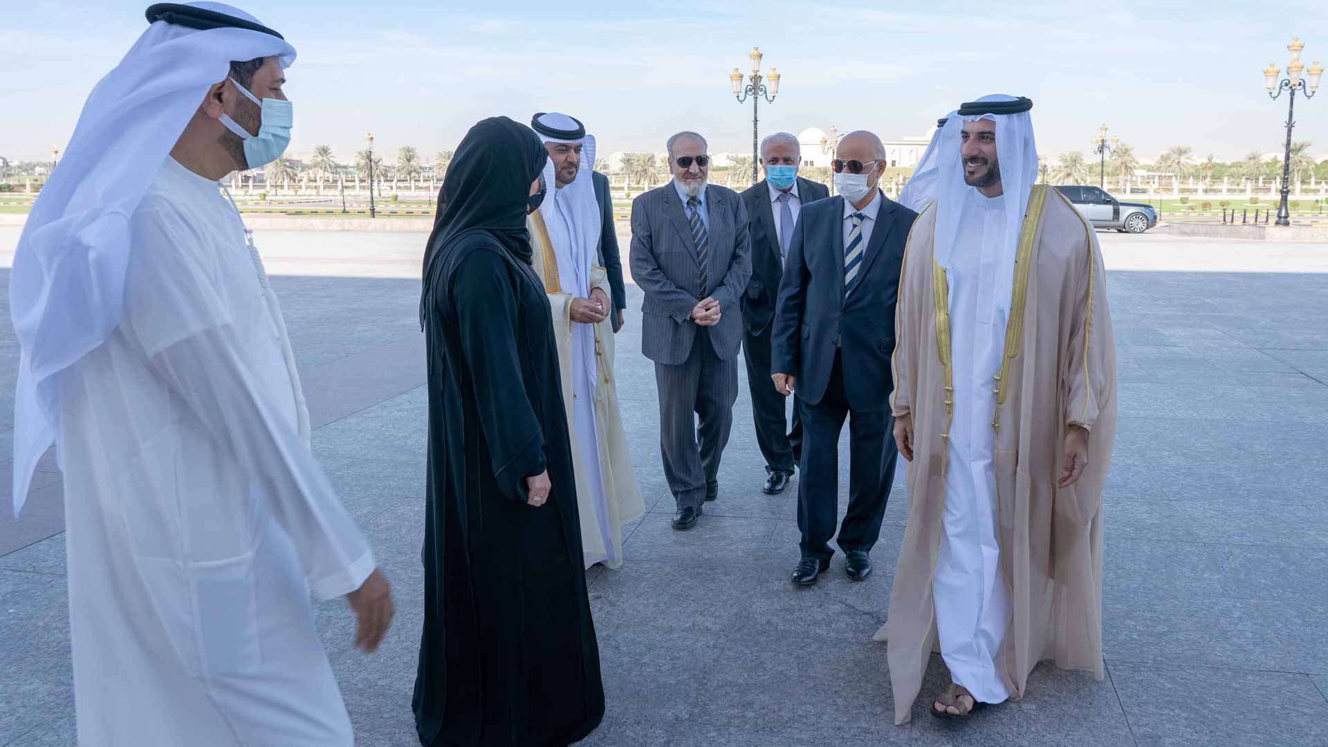 Image for the title: Sultan bin Ahmed attends opening of UoS 3rd Strategy Conference 