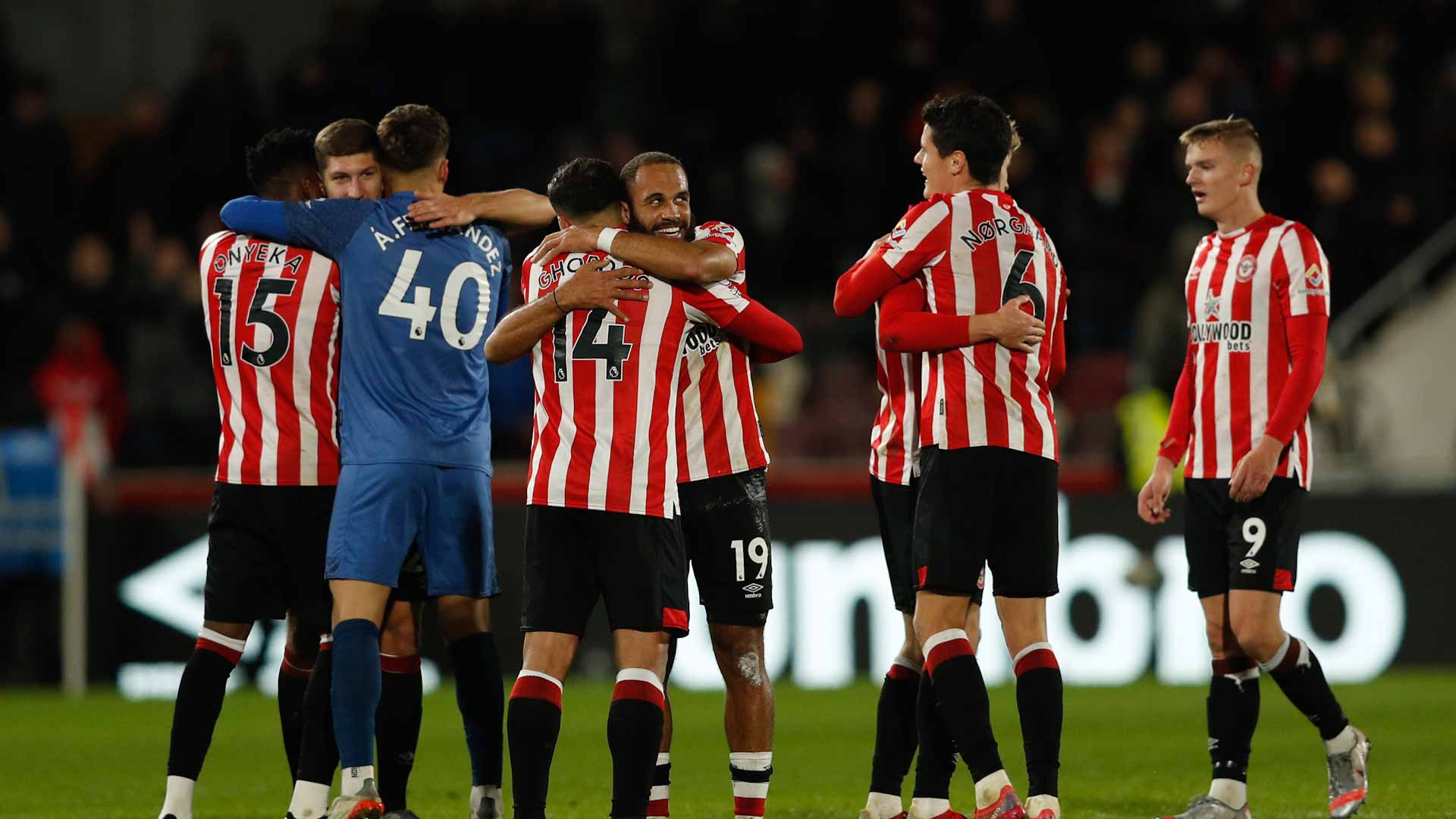 Image for the title: Watford not fit for 'battle', says Ranieri afer Brentford defeat 