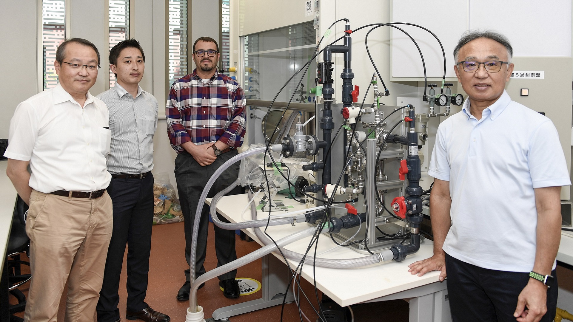 Image for the title: UAEU, Akita University to co-develop new CMPWT technology 